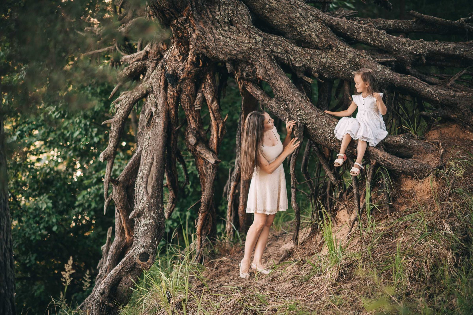 Замечательная семья на прогулки. Свадебный и семейный фотограф в Котласе Никита Попов