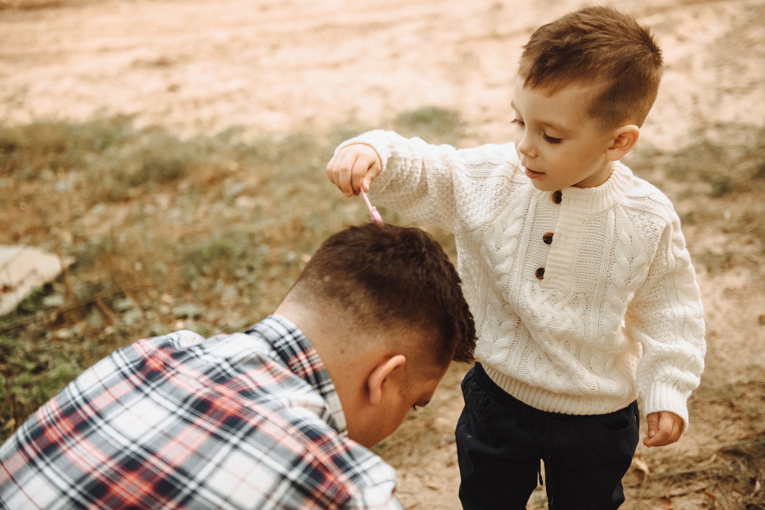 Красивая семейная фотосессия. Свадебный и семейный фотограф в Котласе Никита Попов