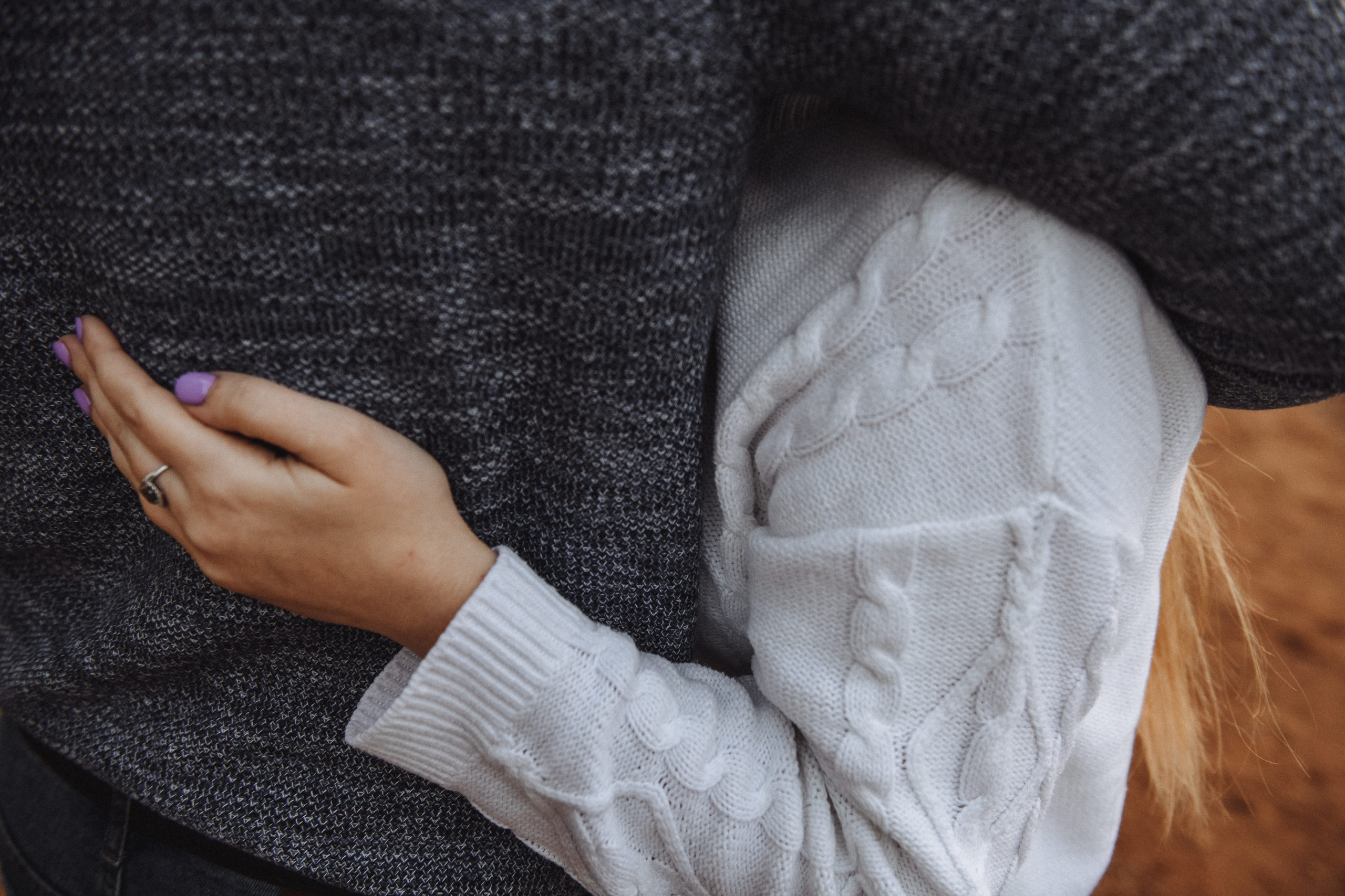 Чувственная фотосессия в лесу. Свадебный и семейный фотограф в Котласе Никита Попов