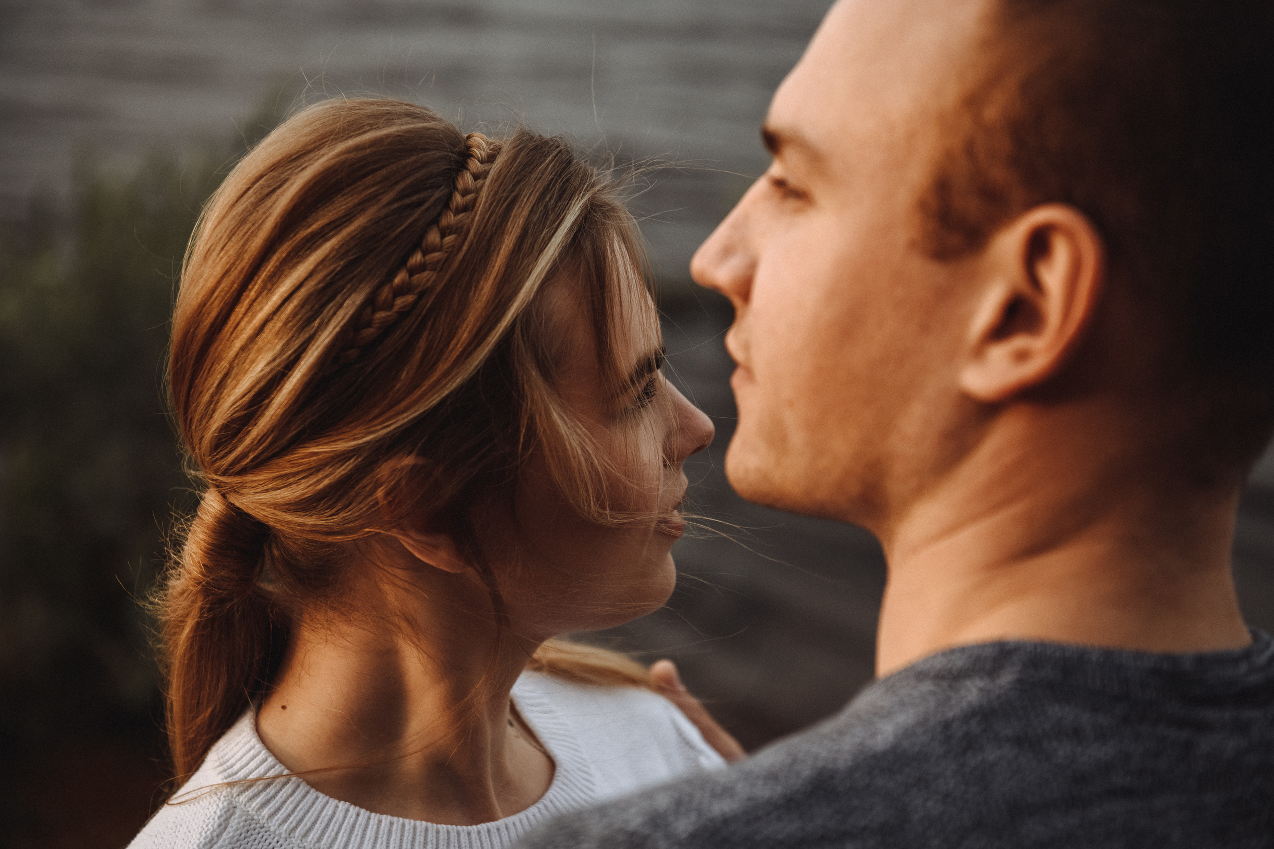 Чувственная фотосессия в лесу. Свадебный и семейный фотограф в Котласе Никита Попов