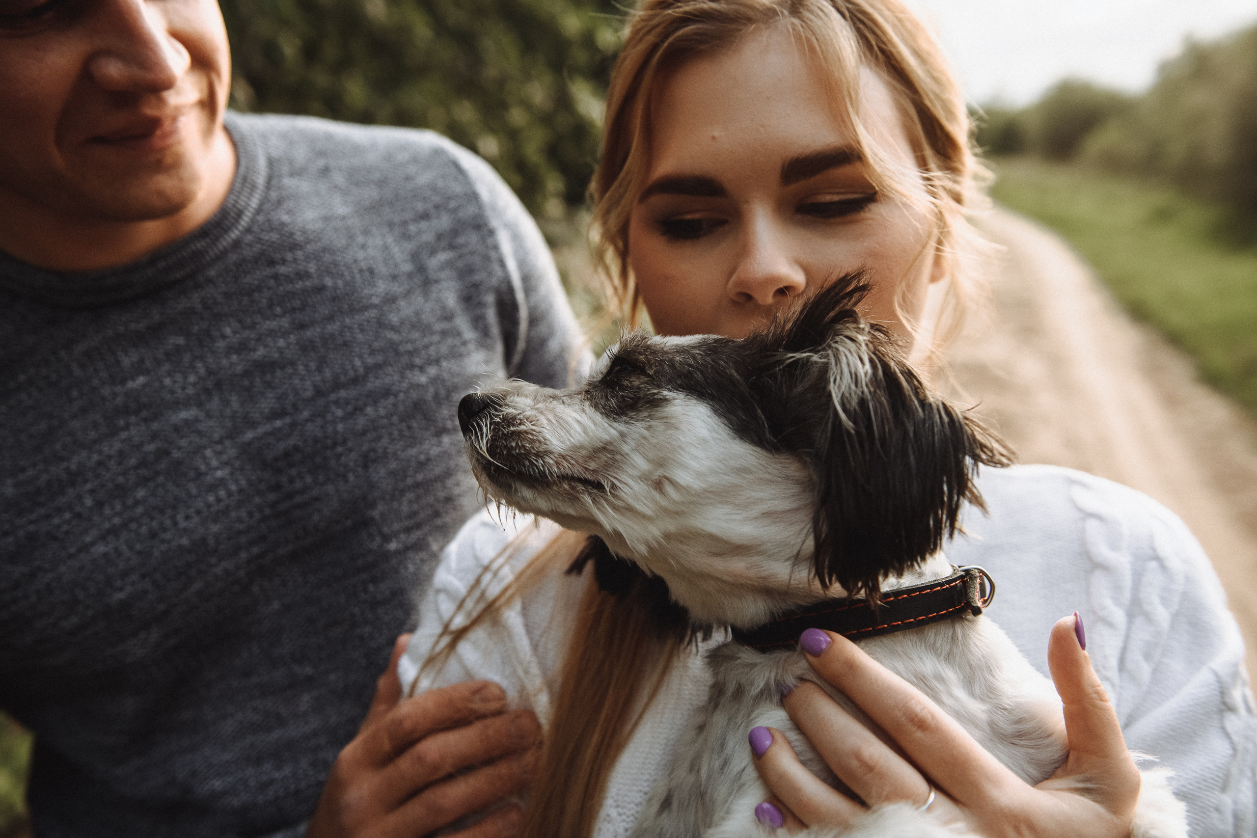Чувственная фотосессия в лесу. Свадебный и семейный фотограф в Котласе Никита Попов