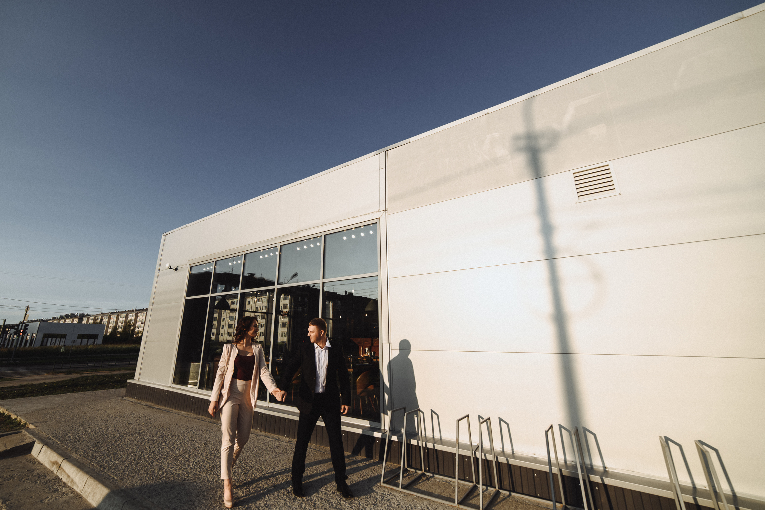 Фотосъемка в кафе и в поле. Свадебный и семейный фотограф в Котласе Никита Попов