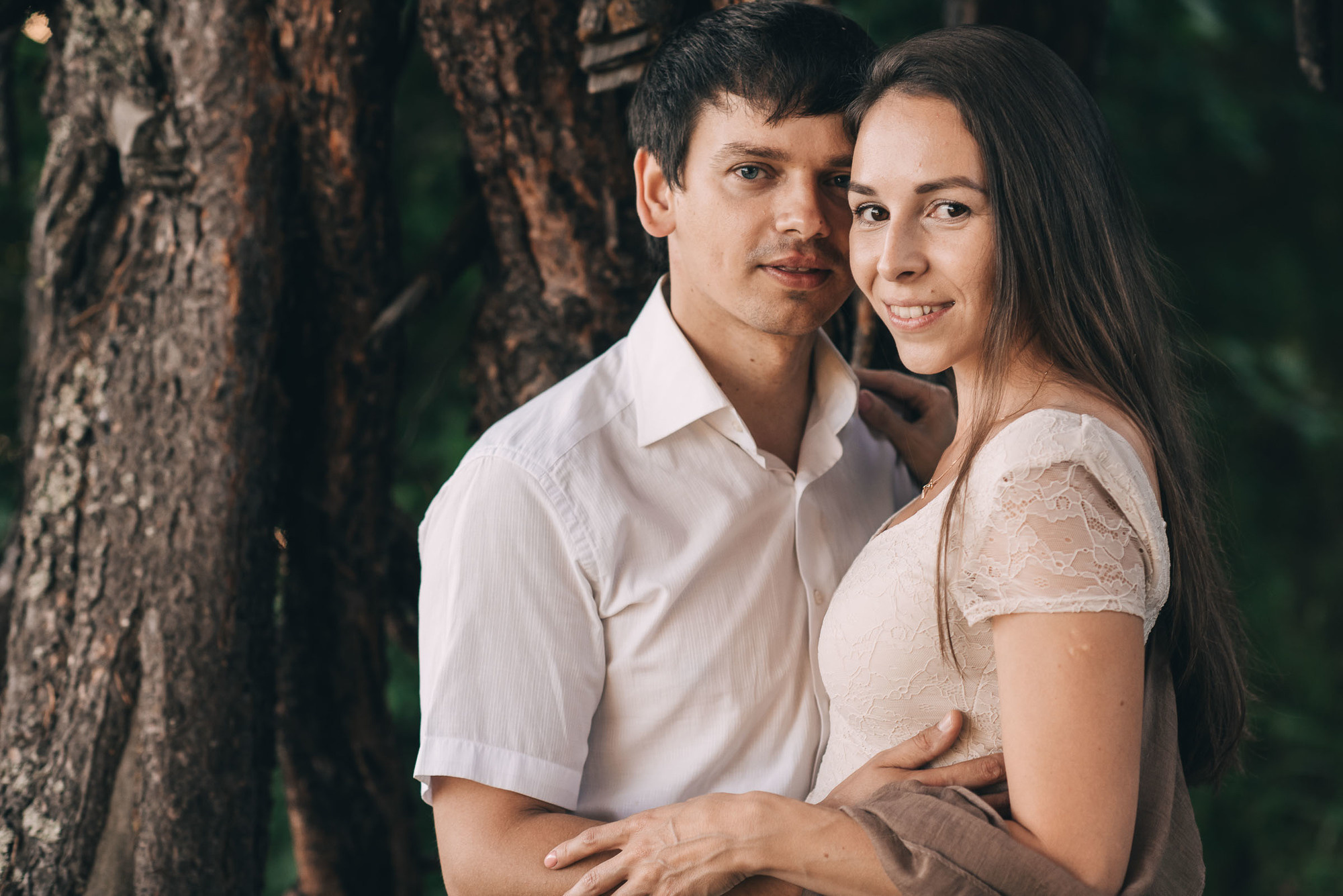 Замечательная семья на прогулки. Свадебный и семейный фотограф в Котласе Никита Попов