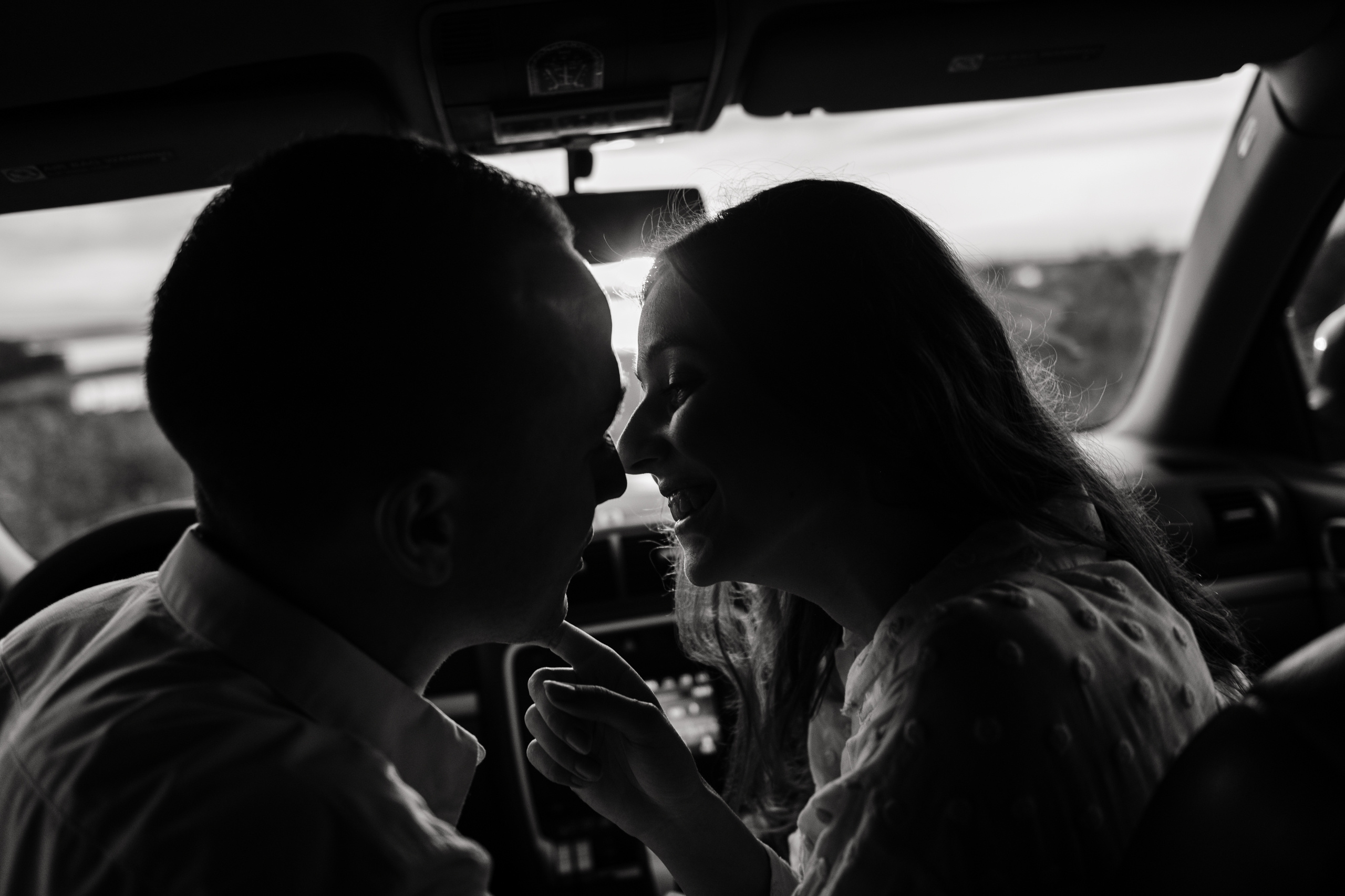 Прогулка по пляжу на закате. Свадебный и семейный фотограф в Котласе Никита Попов