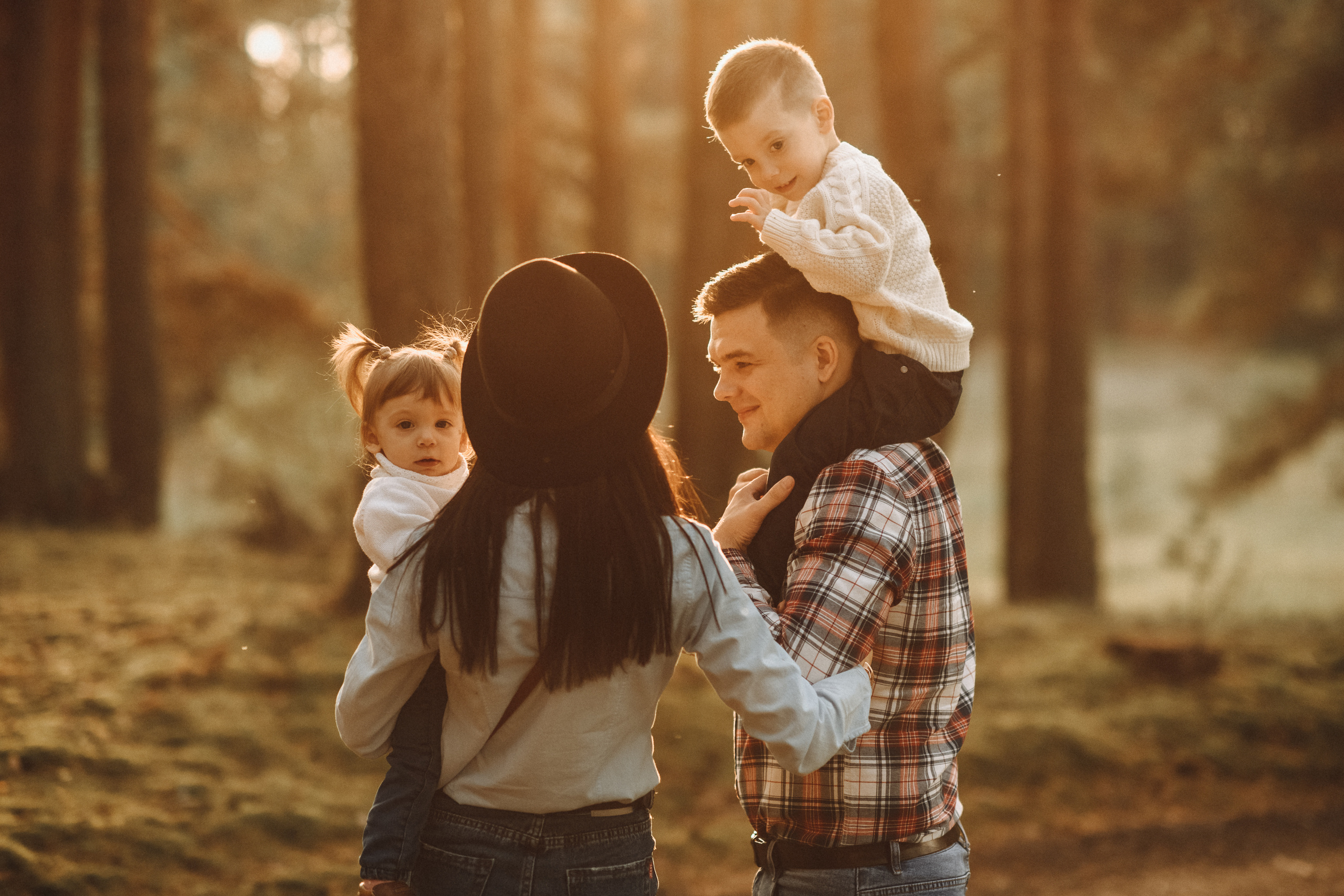 Красивая семейная фотосессия. Свадебный и семейный фотограф в Котласе Никита Попов