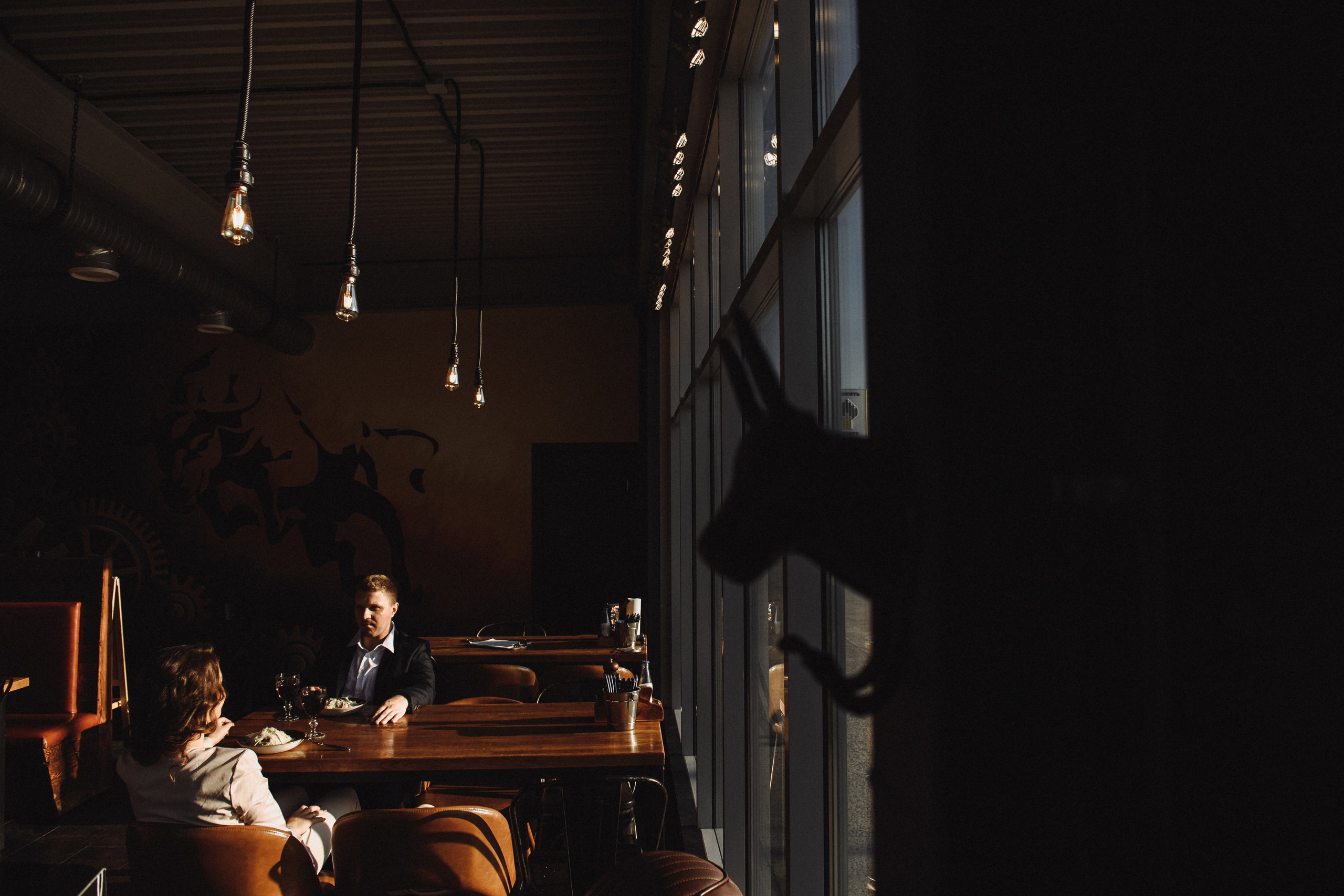 Фотосъемка в кафе и в поле. Свадебный и семейный фотограф в Котласе Никита Попов