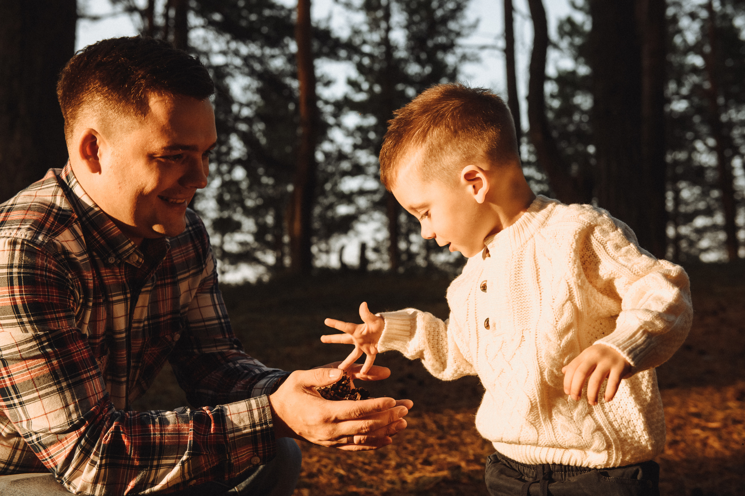 Красивая семейная фотосессия. Свадебный и семейный фотограф в Котласе Никита Попов