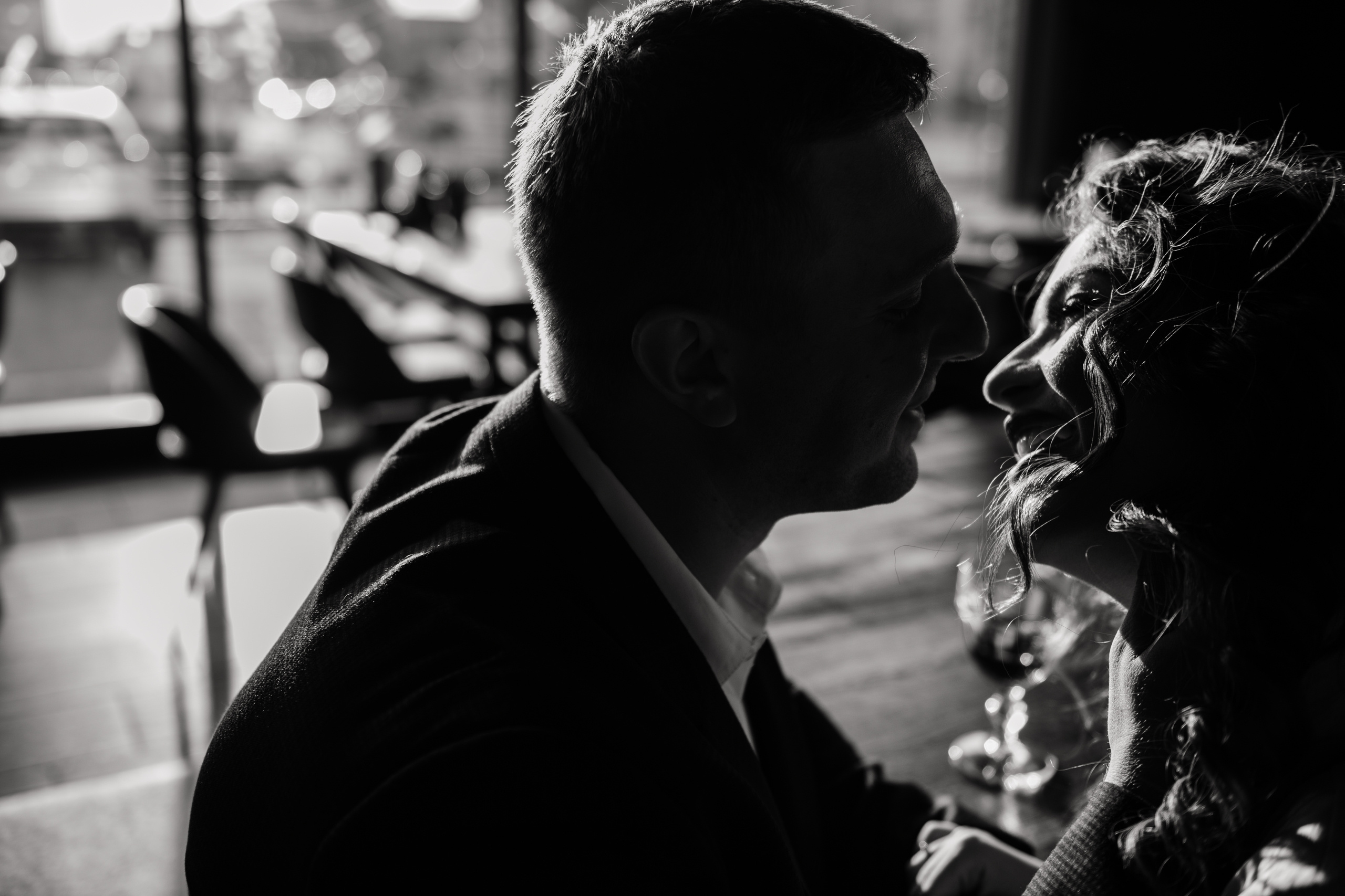 Фотосъемка в кафе и в поле. Свадебный и семейный фотограф в Котласе Никита Попов