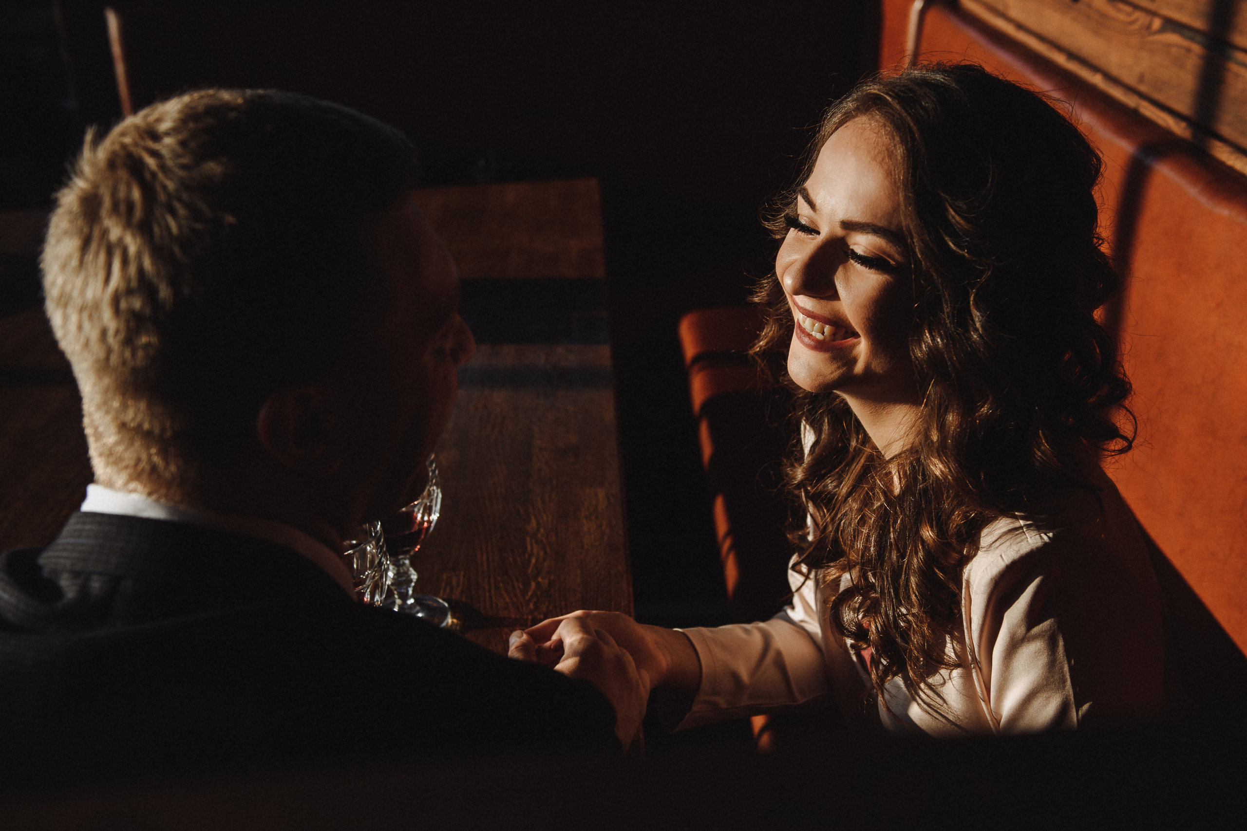 Фотосъемка в кафе и в поле. Свадебный и семейный фотограф в Котласе Никита Попов