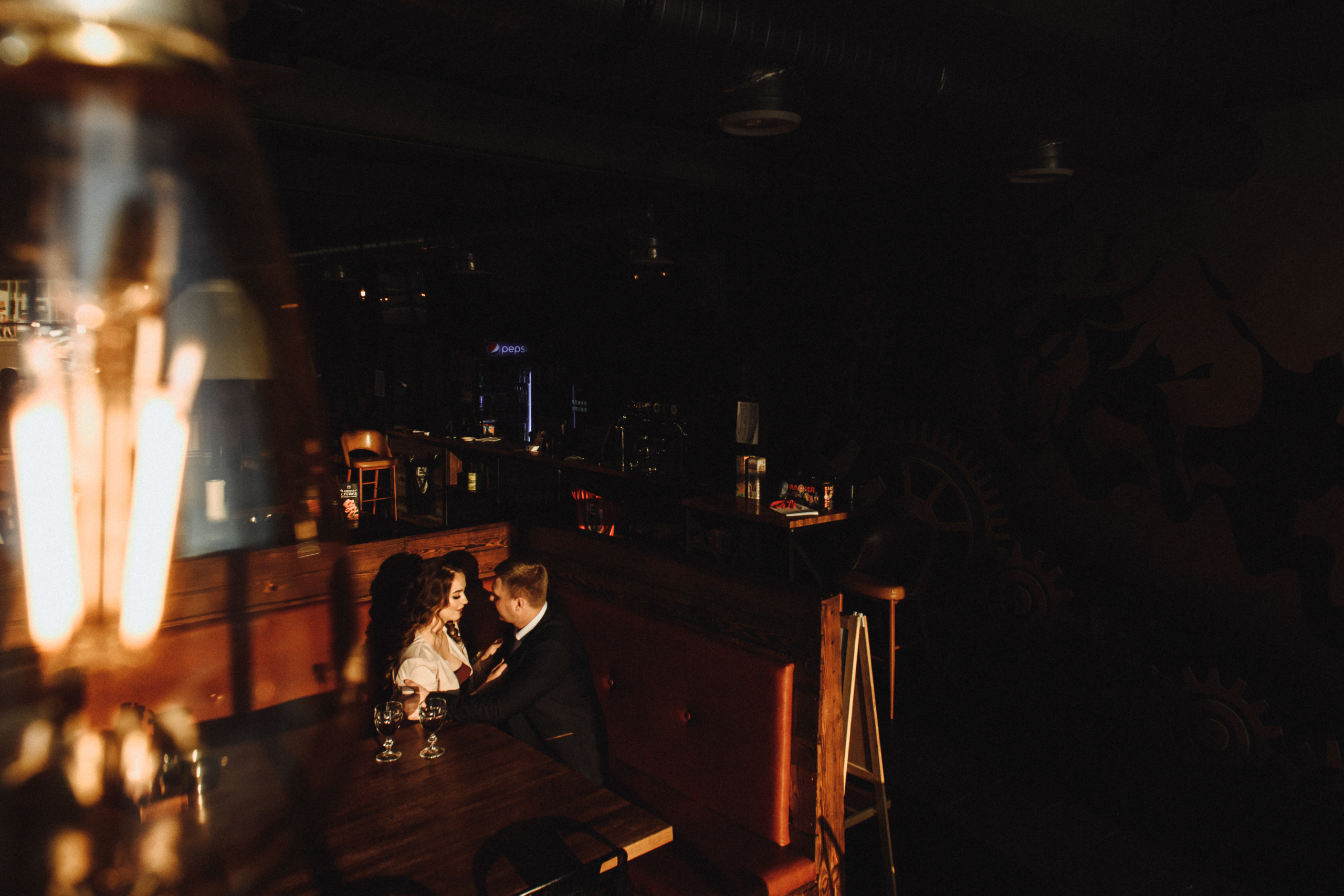 Фотосъемка в кафе и в поле. Свадебный и семейный фотограф в Котласе Никита Попов