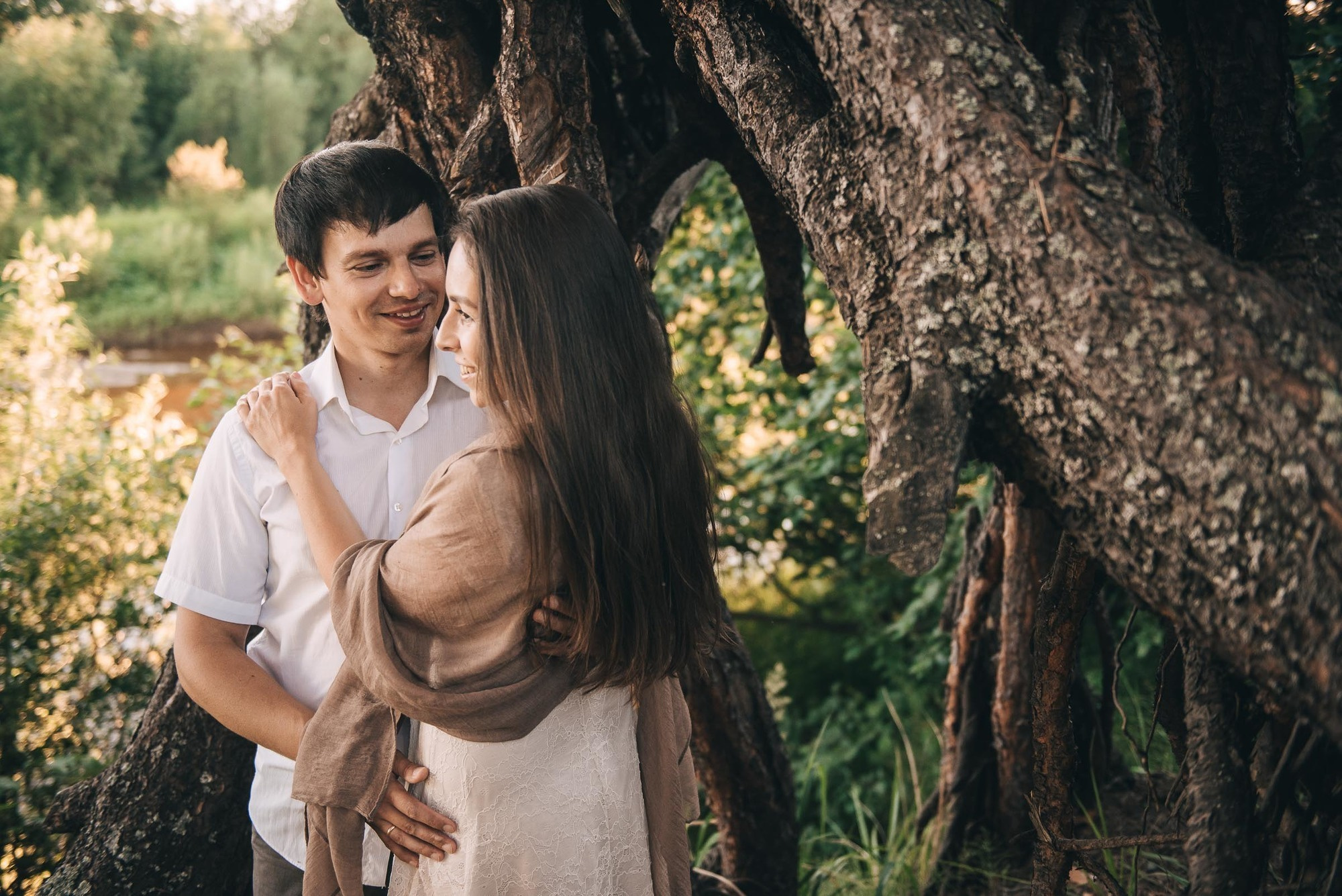 Замечательная семья на прогулки. Свадебный и семейный фотограф в Котласе Никита Попов