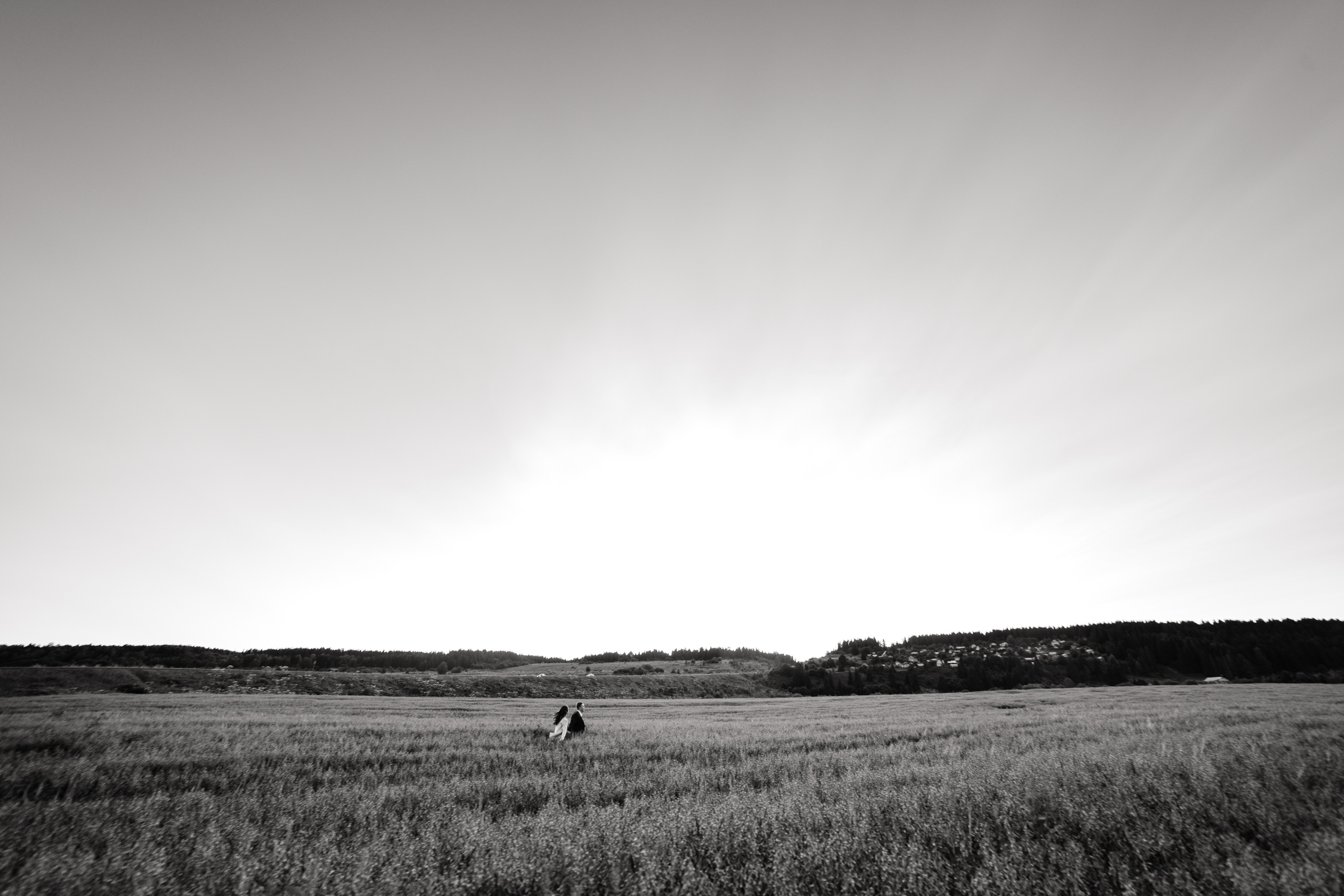 Фотосъемка в кафе и в поле. Свадебный и семейный фотограф в Котласе Никита Попов