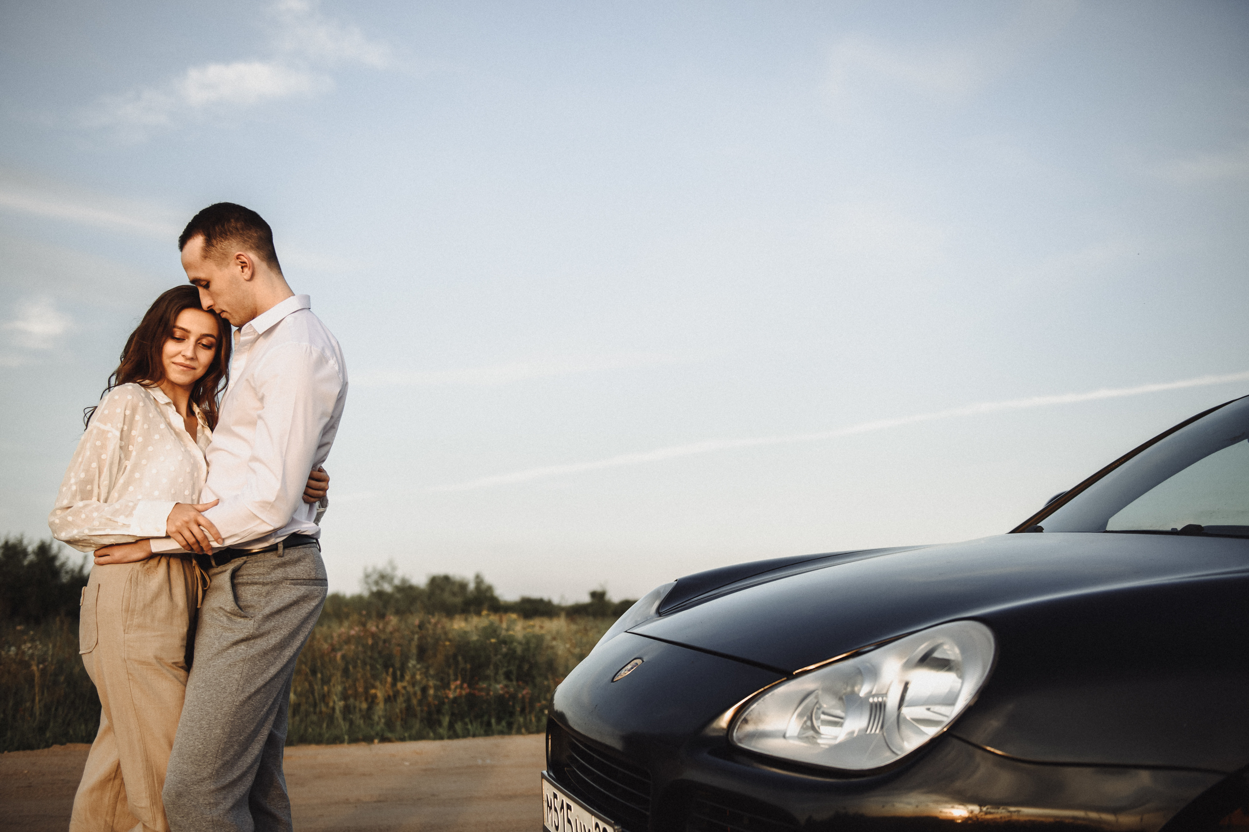 Прогулка по пляжу на закате. Свадебный и семейный фотограф в Котласе Никита Попов