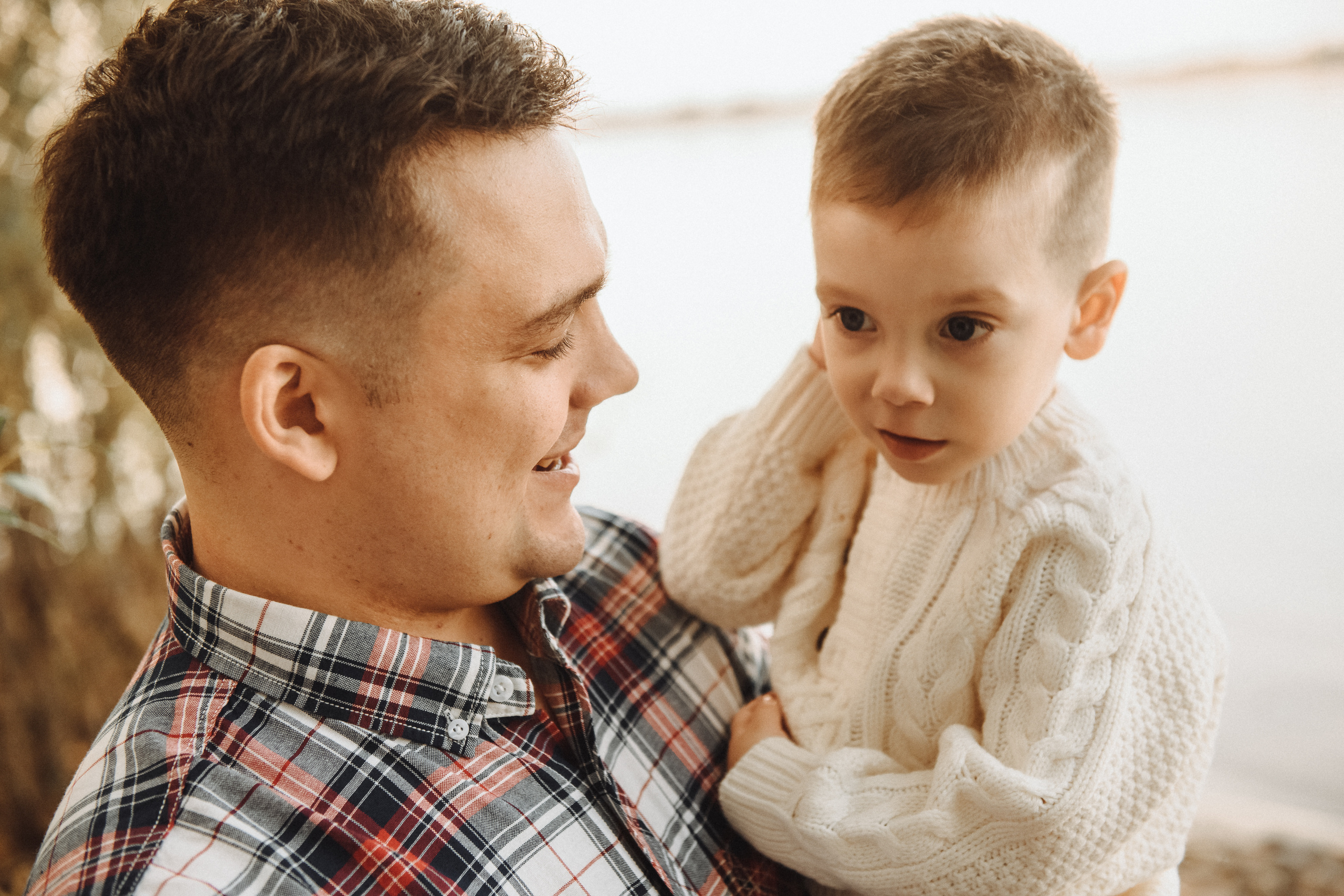 Красивая семейная фотосессия. Свадебный и семейный фотограф в Котласе Никита Попов