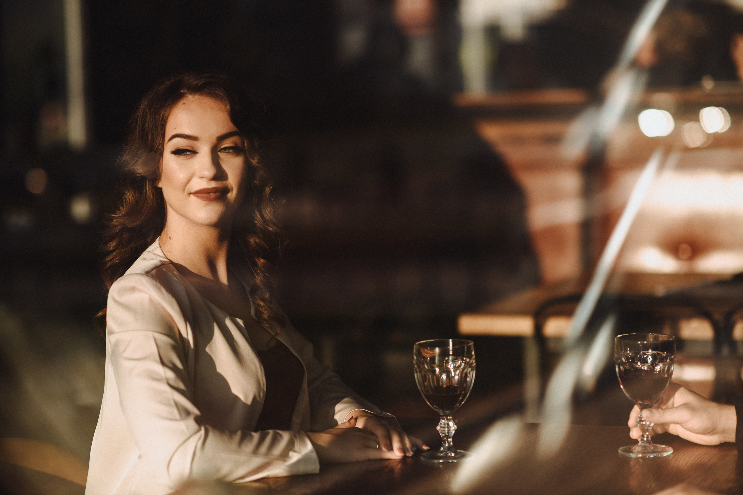 Фотосъемка в кафе и в поле. Свадебный и семейный фотограф в Котласе Никита Попов