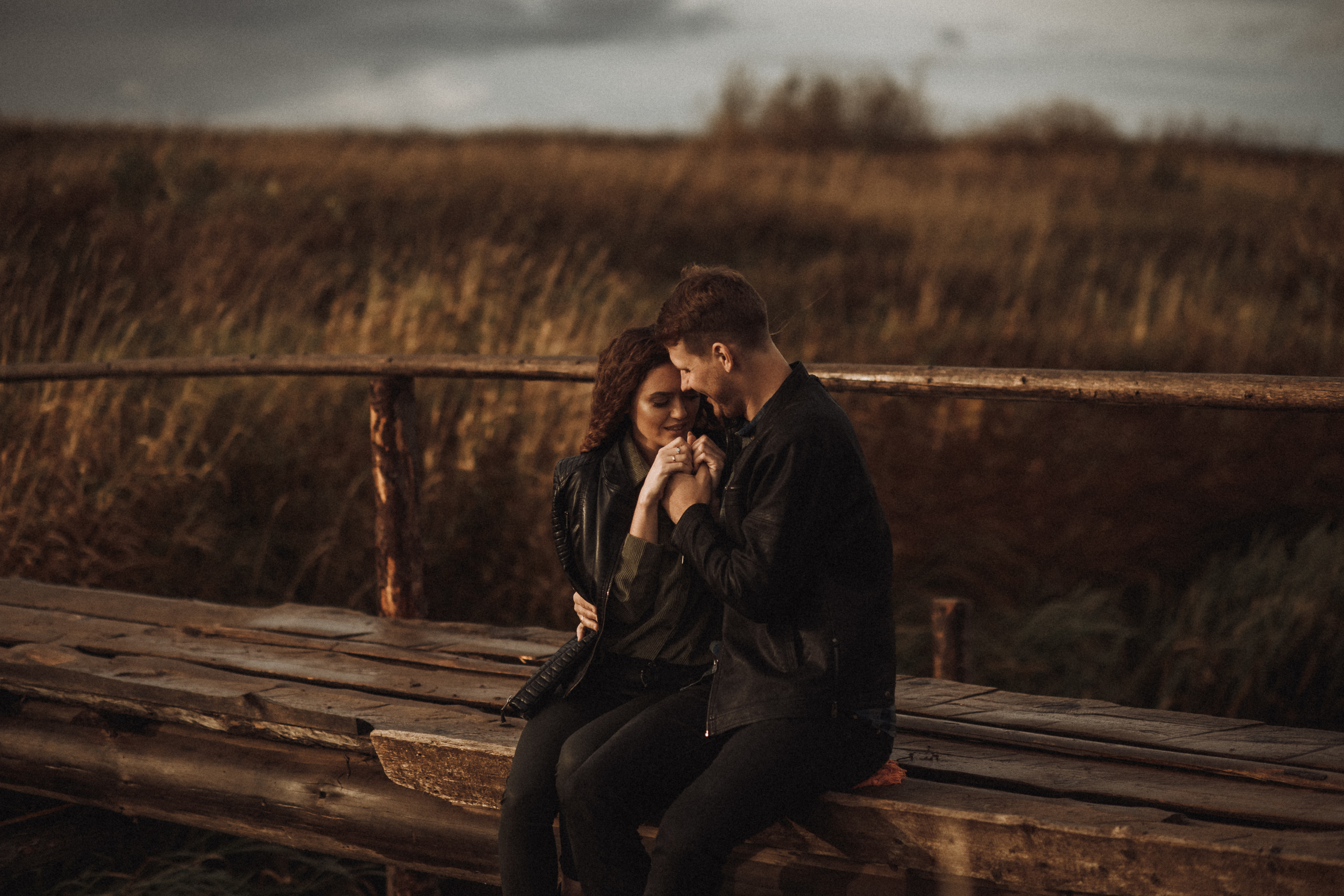 Эмоциональная прогулка на природе. Свадебный и семейный фотограф в Котласе Никита Попов