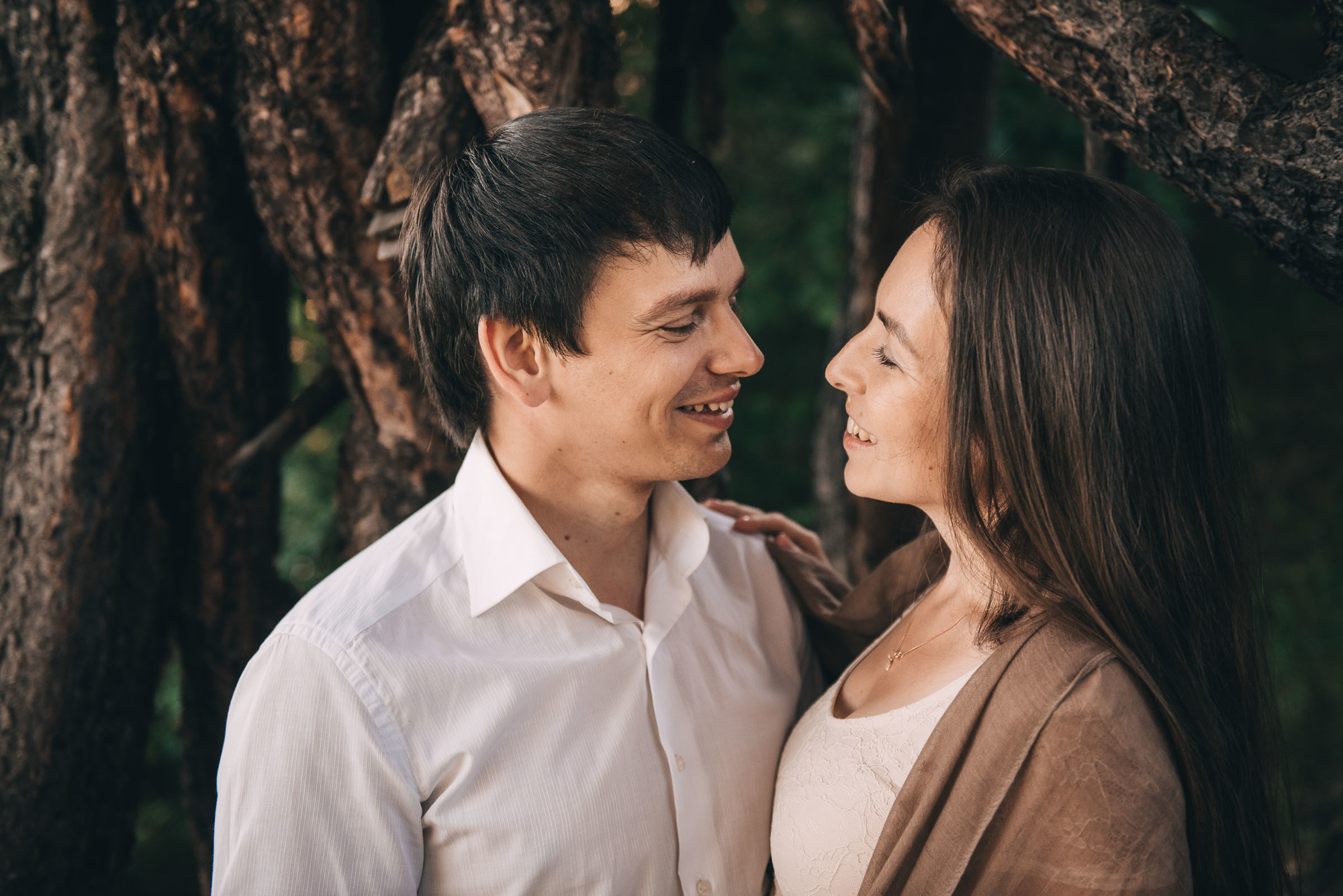 Замечательная семья на прогулки. Свадебный и семейный фотограф в Котласе Никита Попов