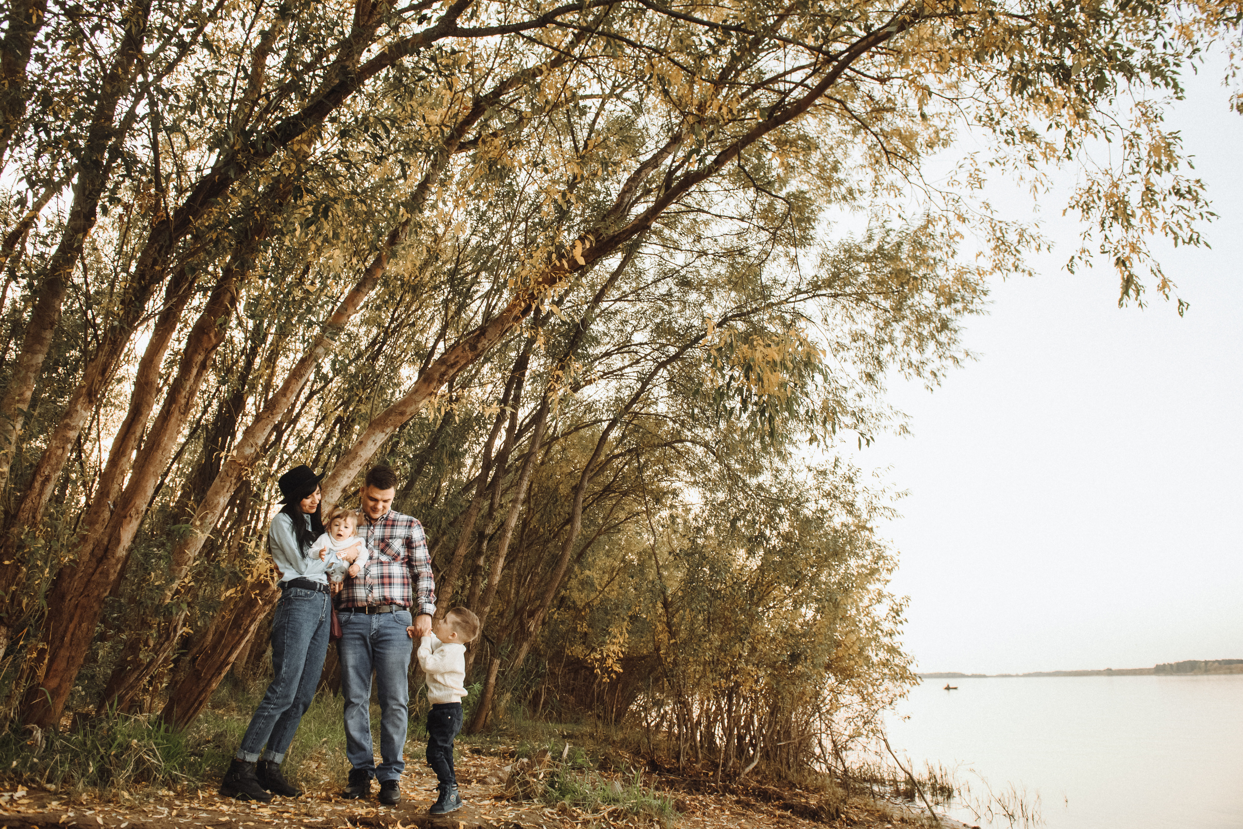 Красивая семейная фотосессия. Свадебный и семейный фотограф в Котласе Никита Попов
