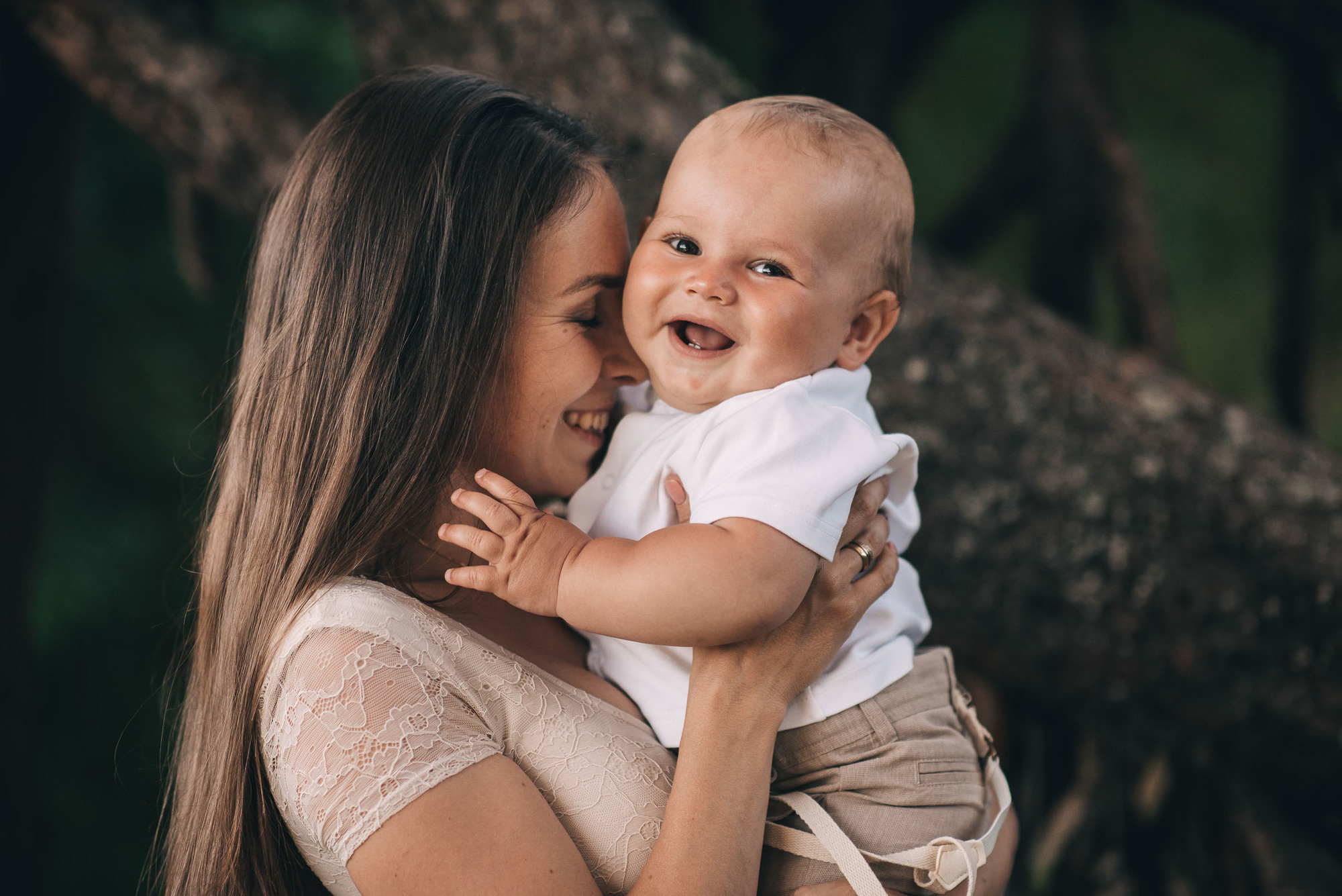 Замечательная семья на прогулки. Свадебный и семейный фотограф в Котласе Никита Попов