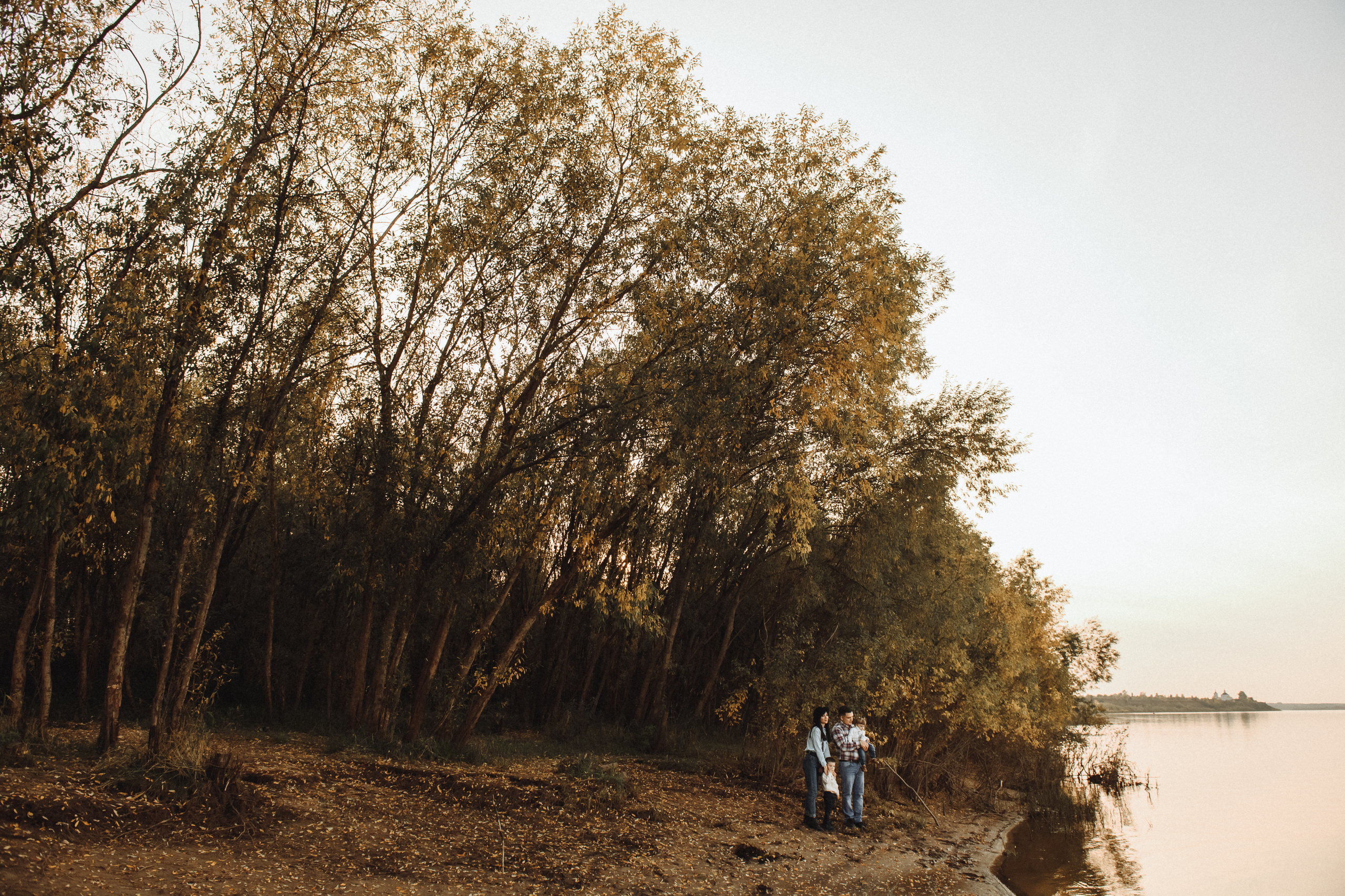 Красивая семейная фотосессия. Свадебный и семейный фотограф в Котласе Никита Попов