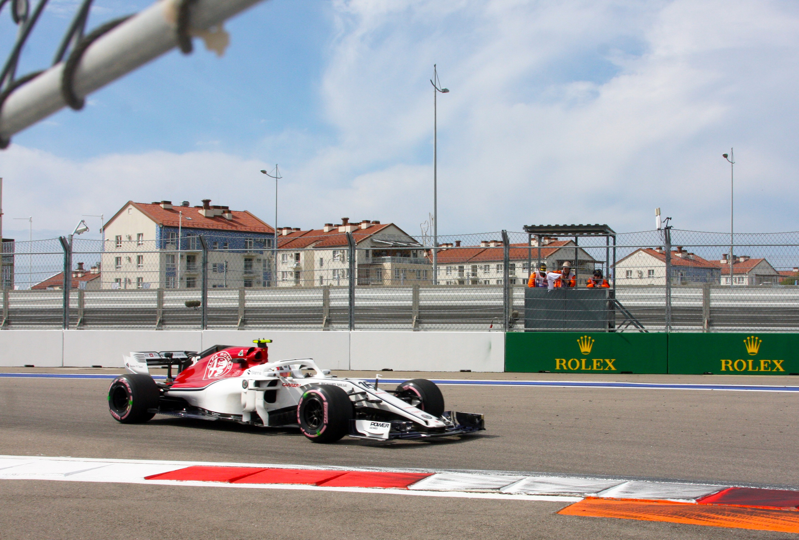 2018 Formula 1 Russian Gran Prix — 27-30.09.2018. AlexFecto — галереи фотографий