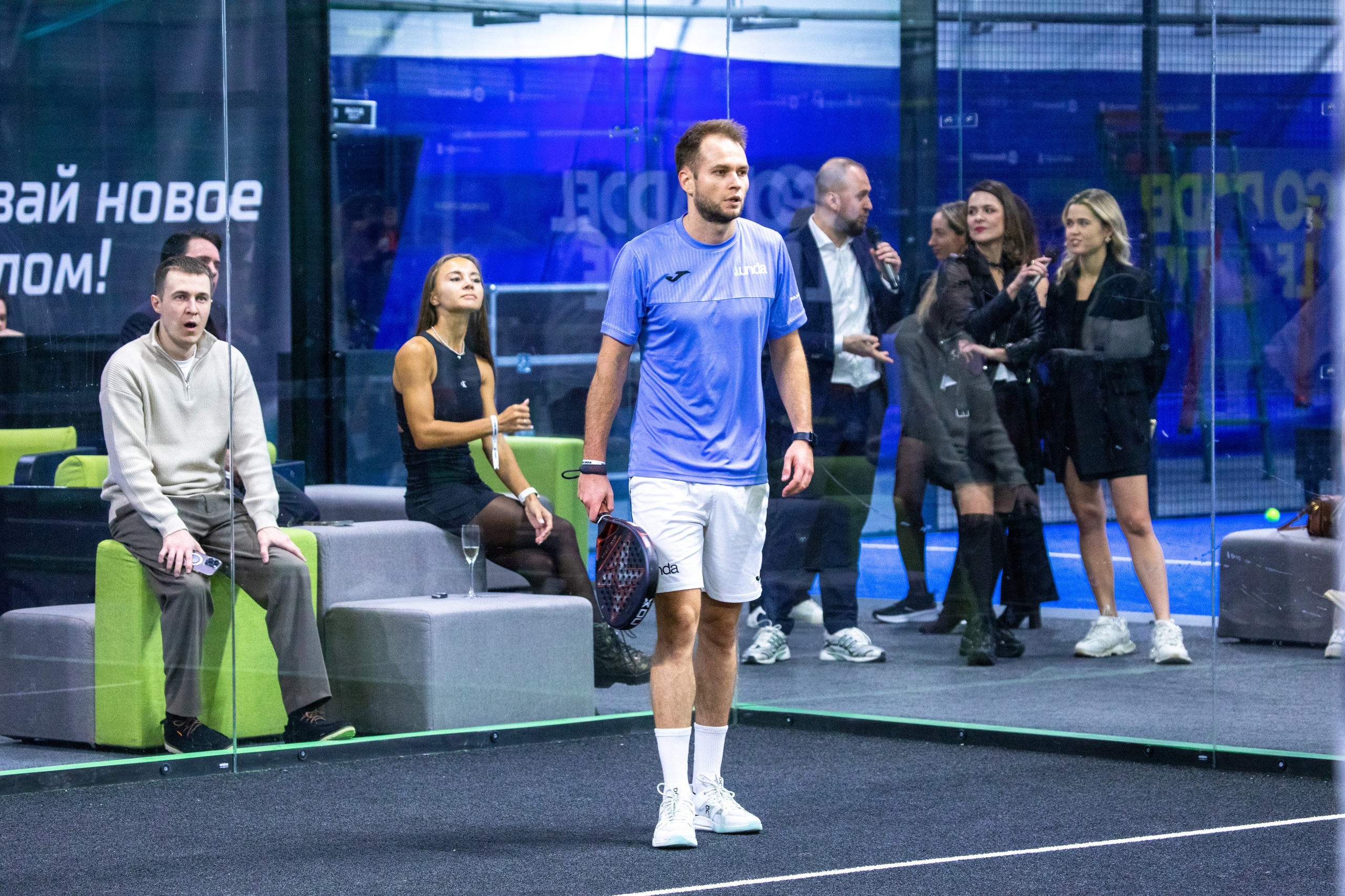 GoPadel открытие. GoPadel League галерея