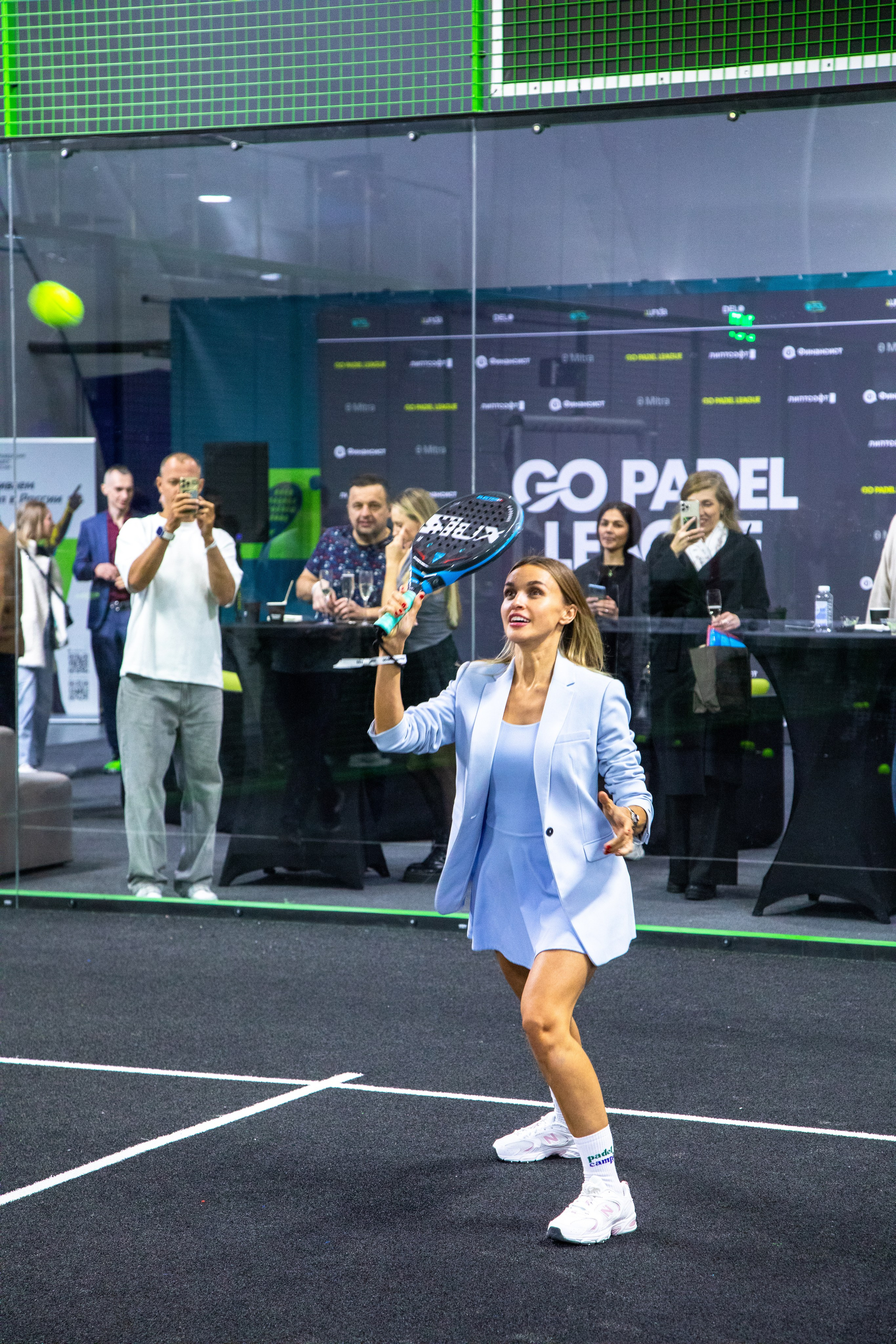 GoPadel открытие. GoPadel League галерея