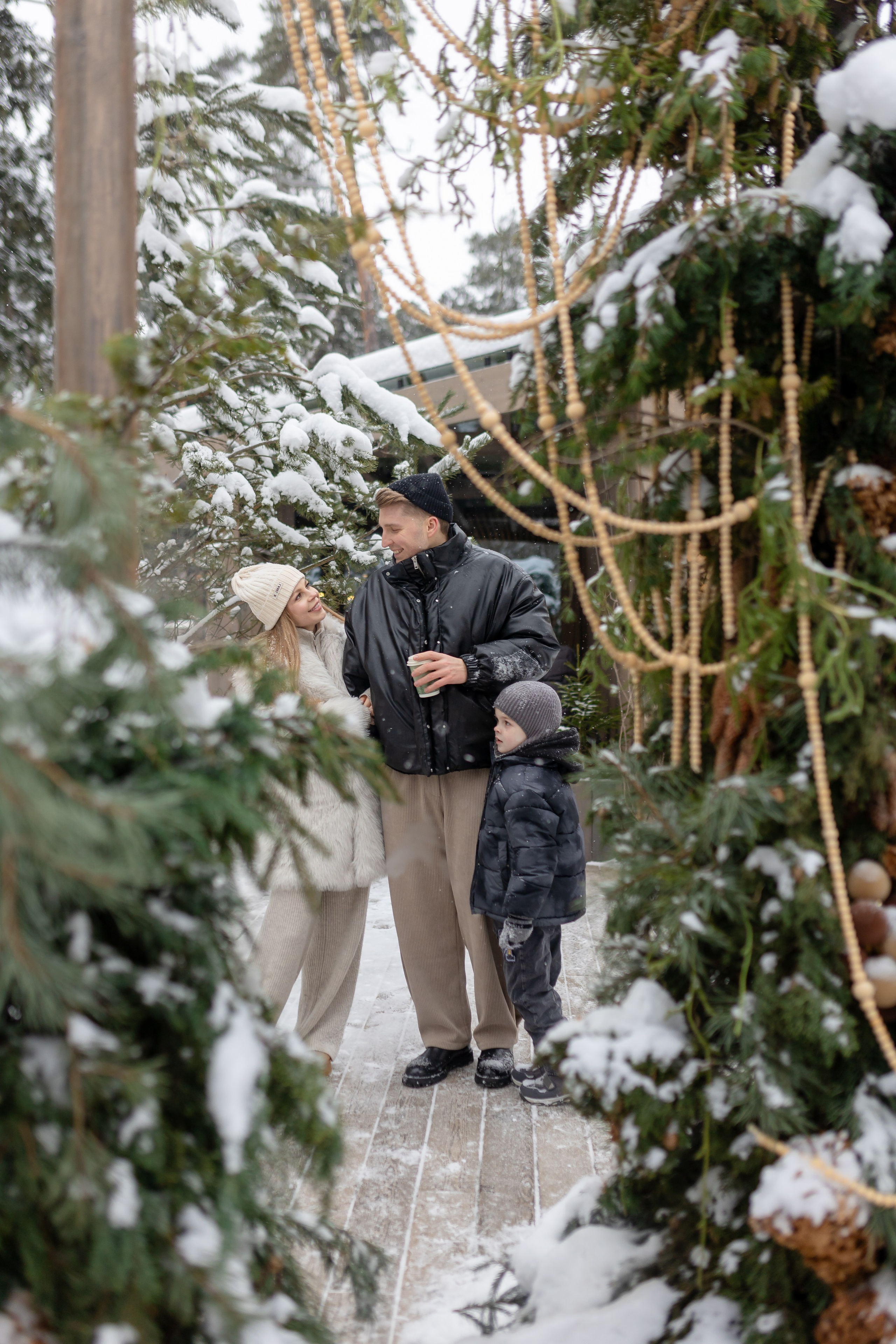 Зимний Мещерский парк. Фотограф в Москве Вероника Иньякова
