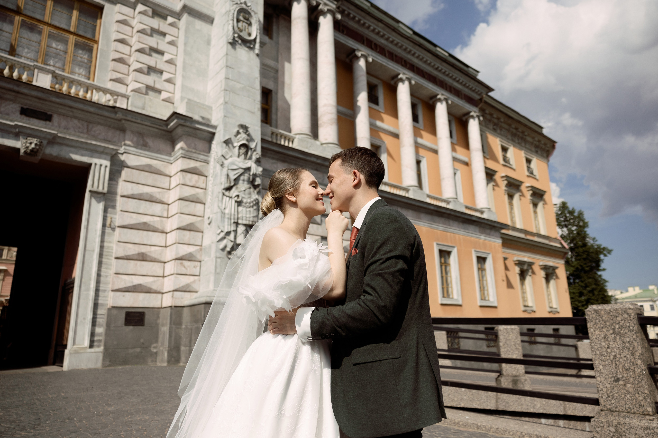 Дарья и Павел. Свадебный фотограф в Санкт-Петербурге Павел Резниченко