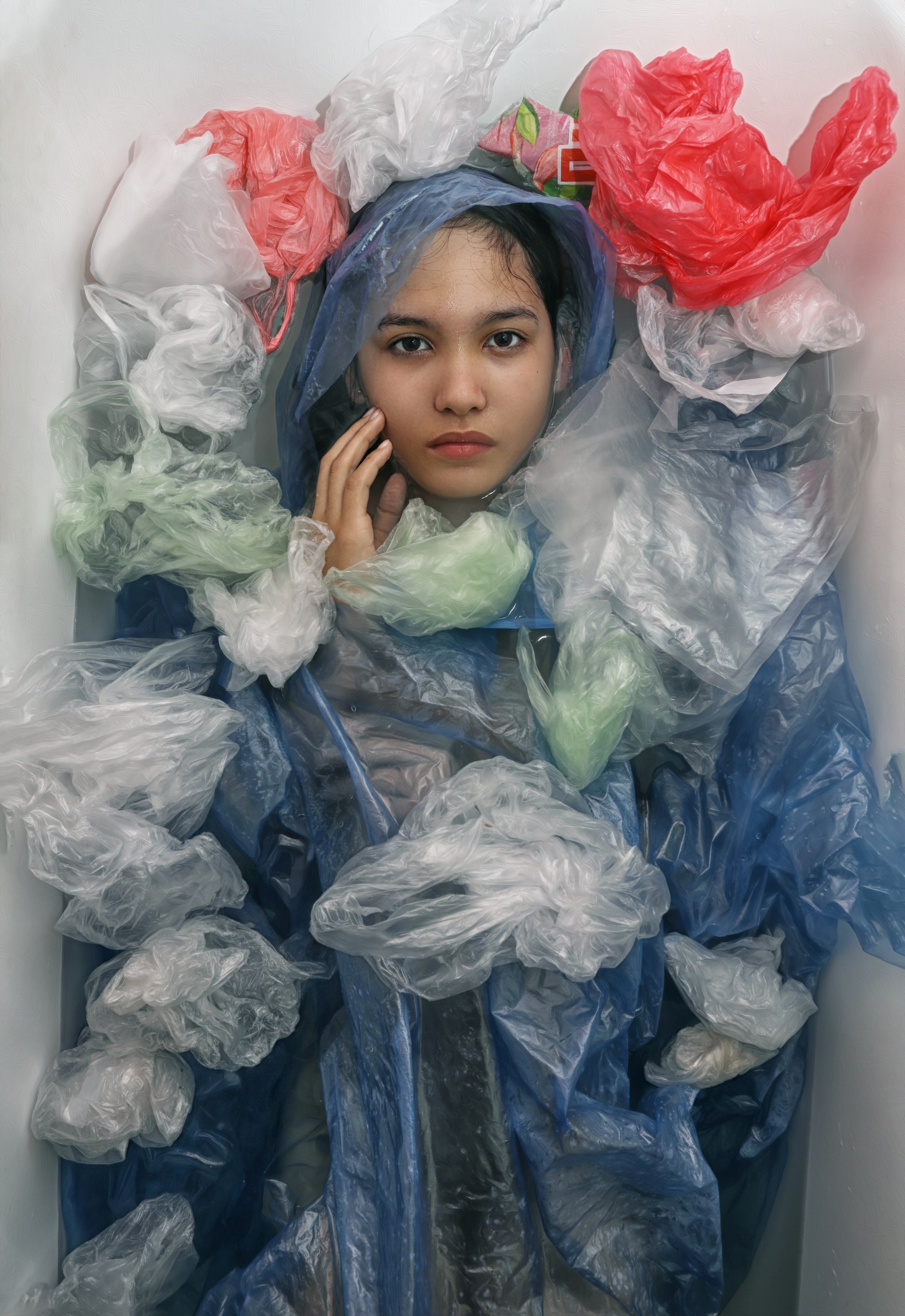 Проект «Мусорные дни». Фотограф Наталья Туева FineArt съёмка