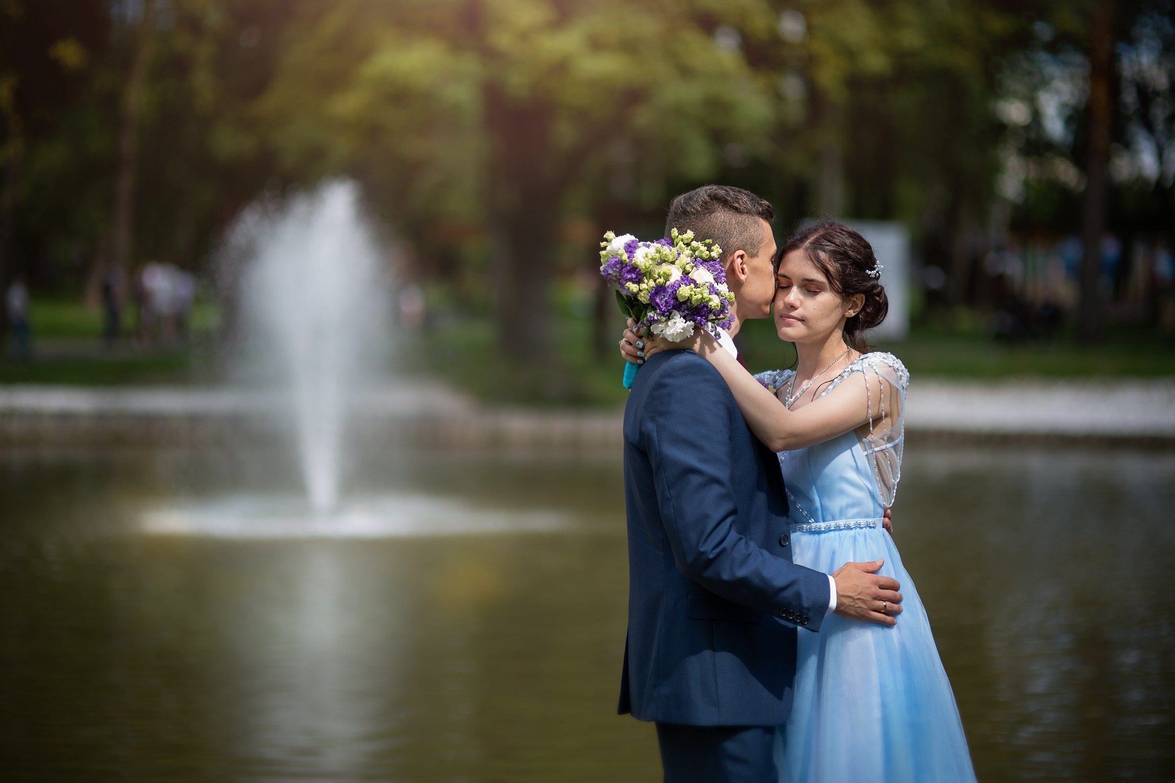 Прогулка по Серпухову. Свадебная фотосъёмка в Москве, Туле