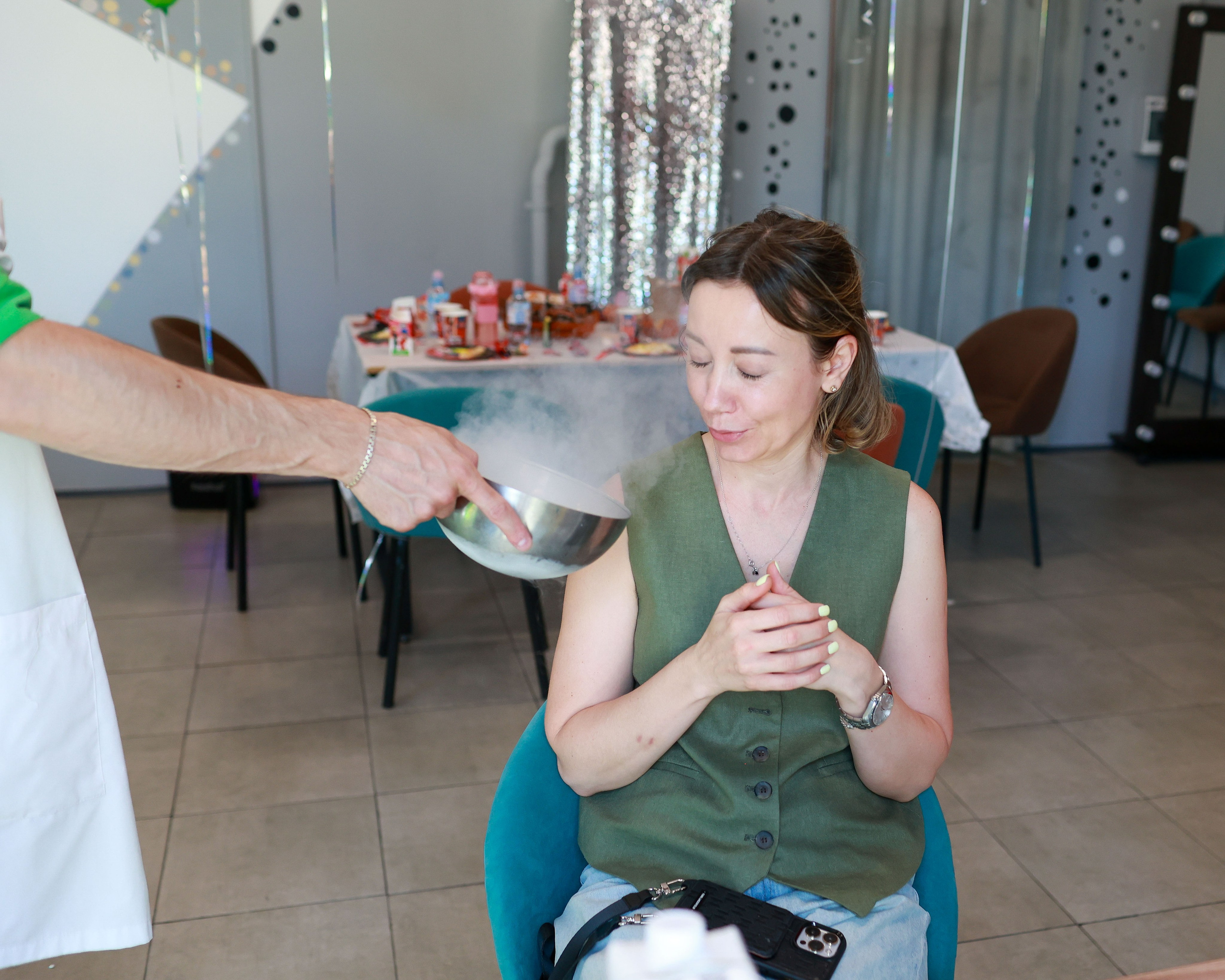 День рождения Таи. Семейный и детский фотограф в Москве Юлия