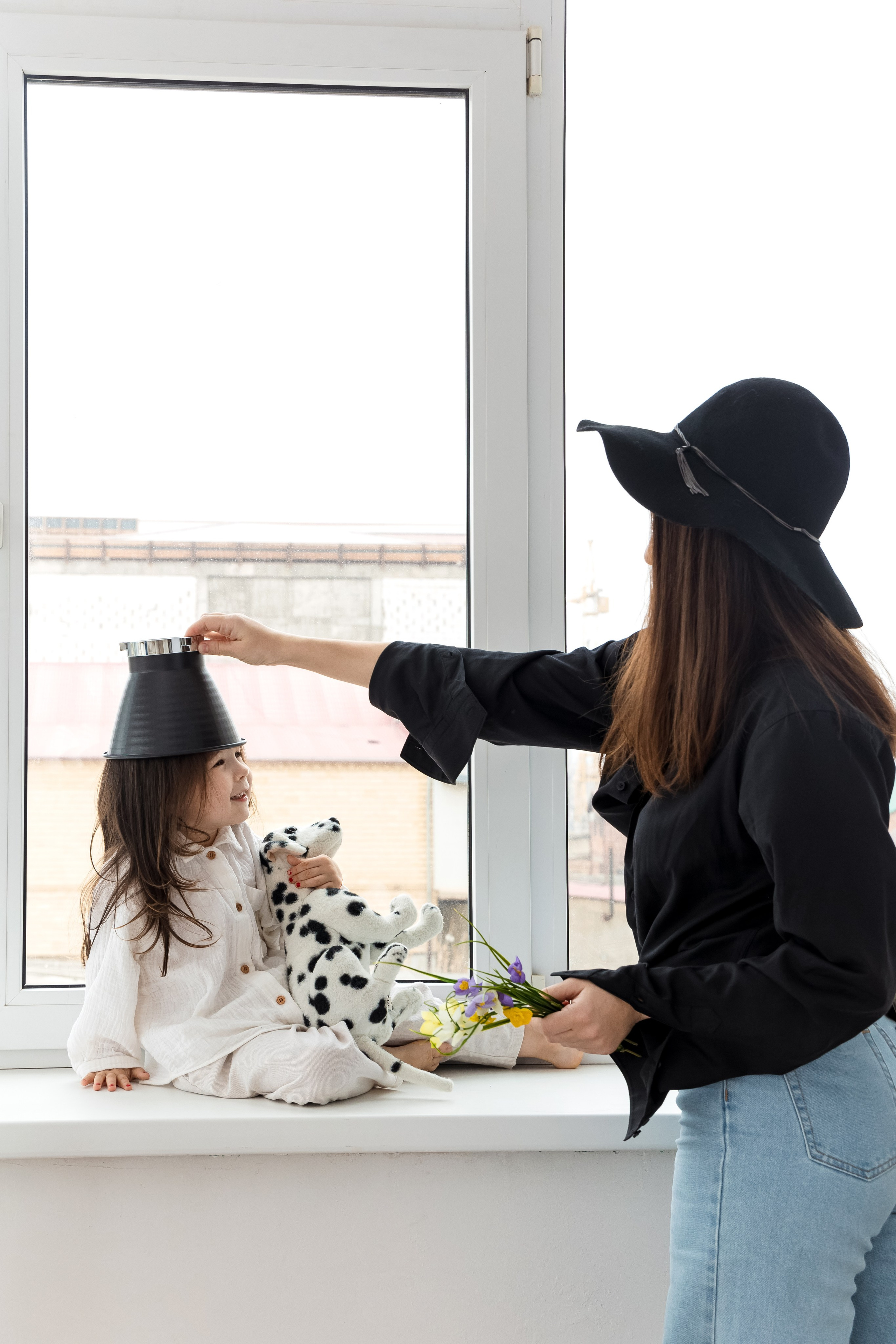 Луиза с семьёй. Свадебный и семейный фотограф в Каспийске Алёна Нурмагомедова
