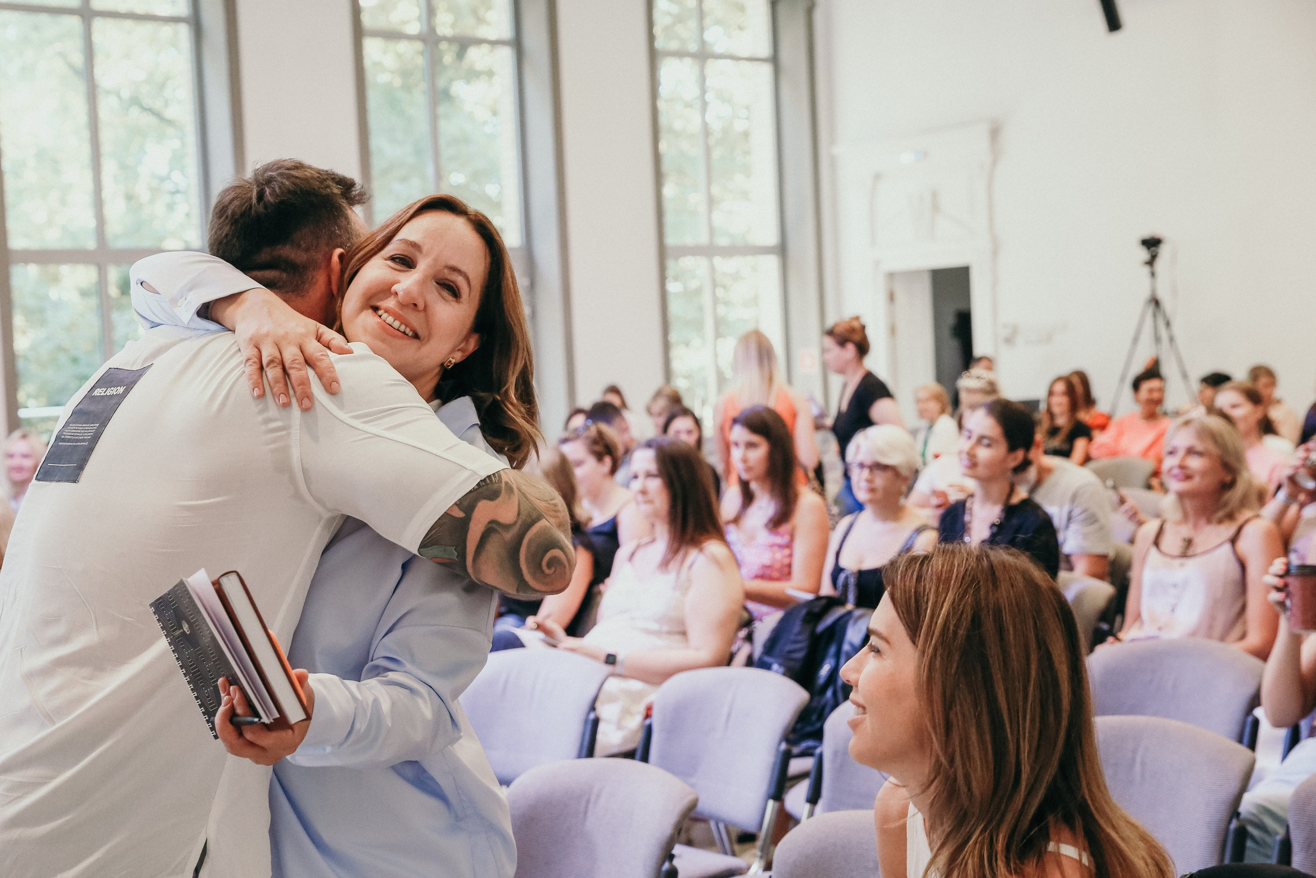 Тренинг Евгении Павловской. Фотограф и видеограф Анна Домашенко