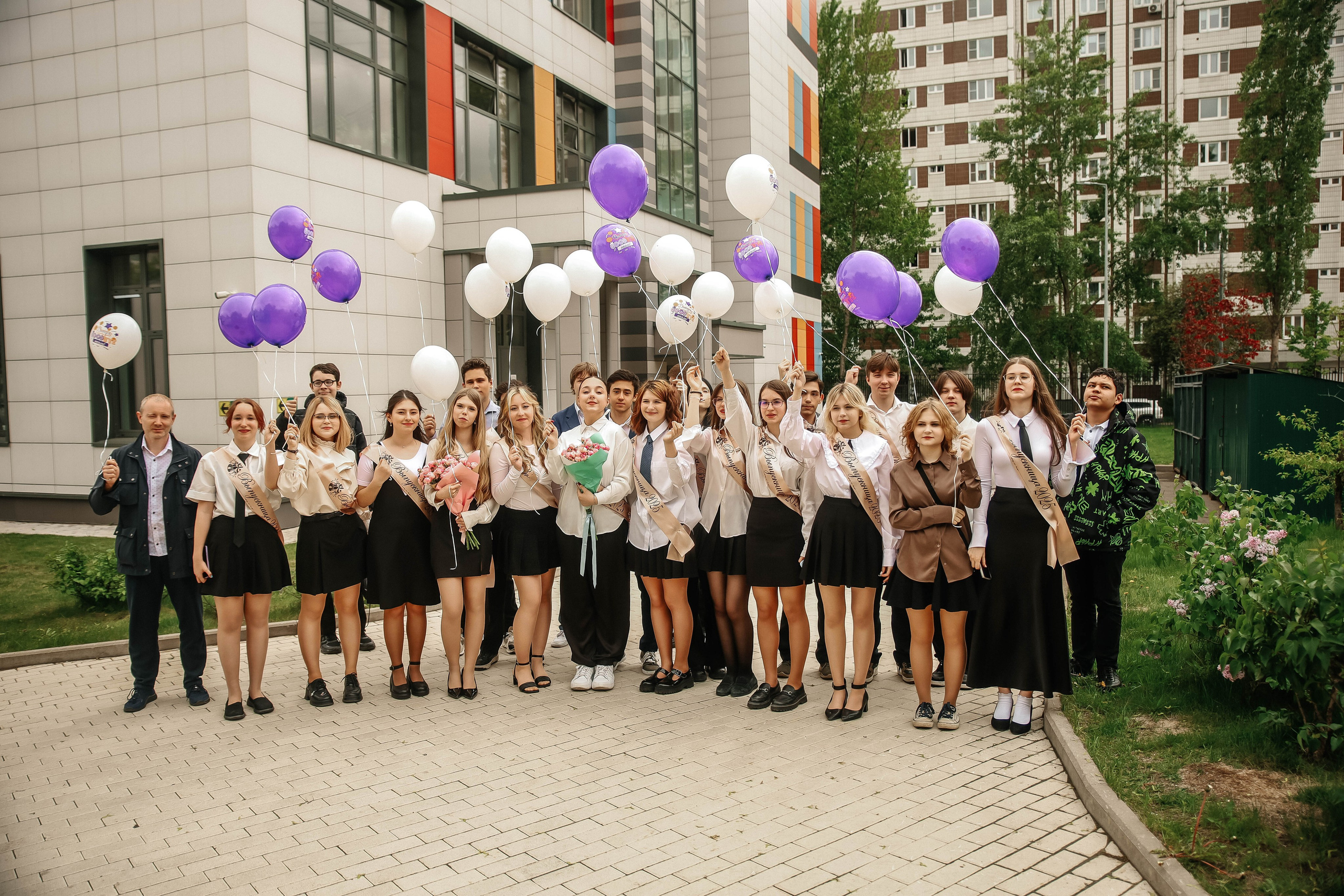 Фотосессия выпускного альбома. Свадебный и семейный фотограф в Москве