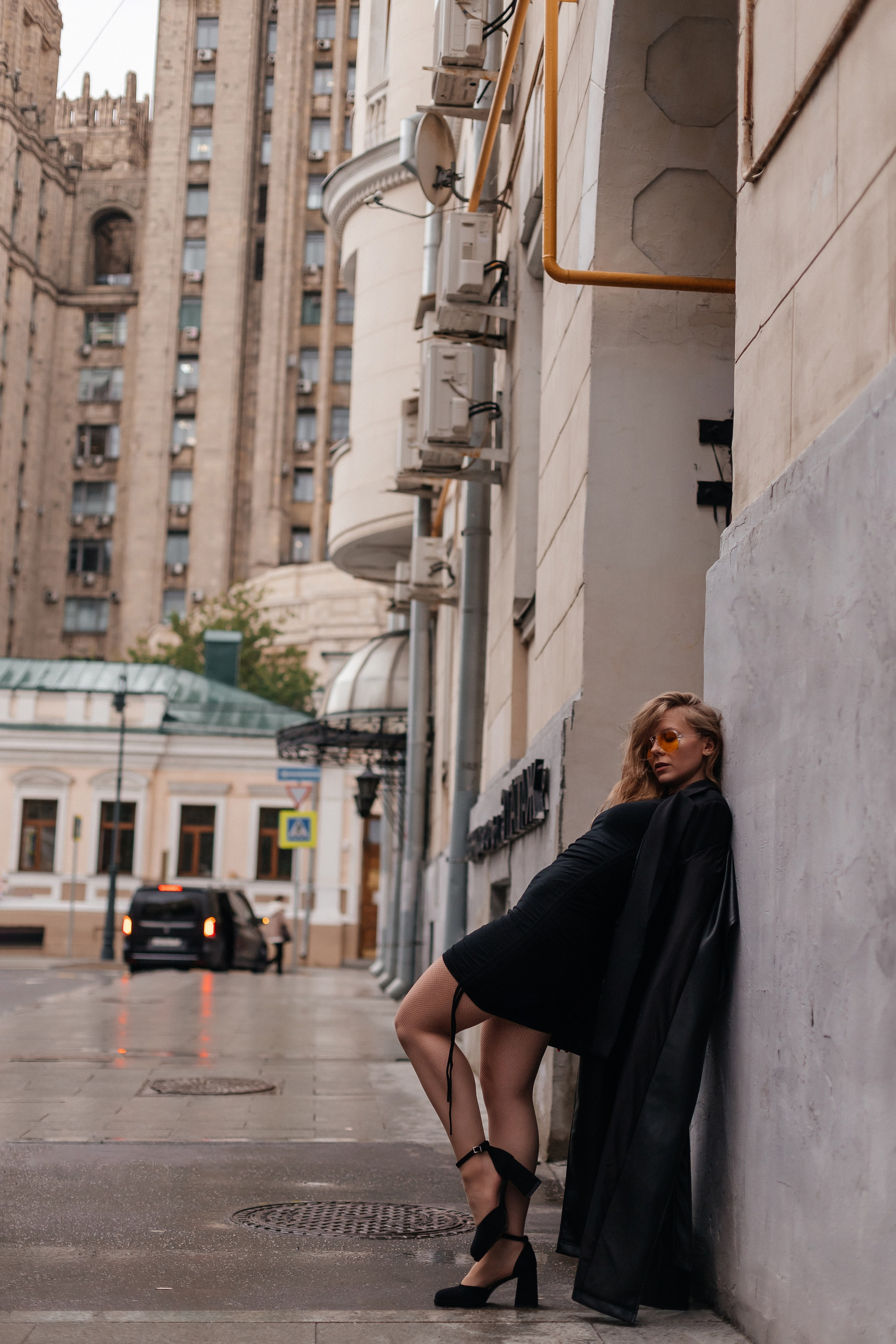 Москва стрит Александра. Фотограф Калуга