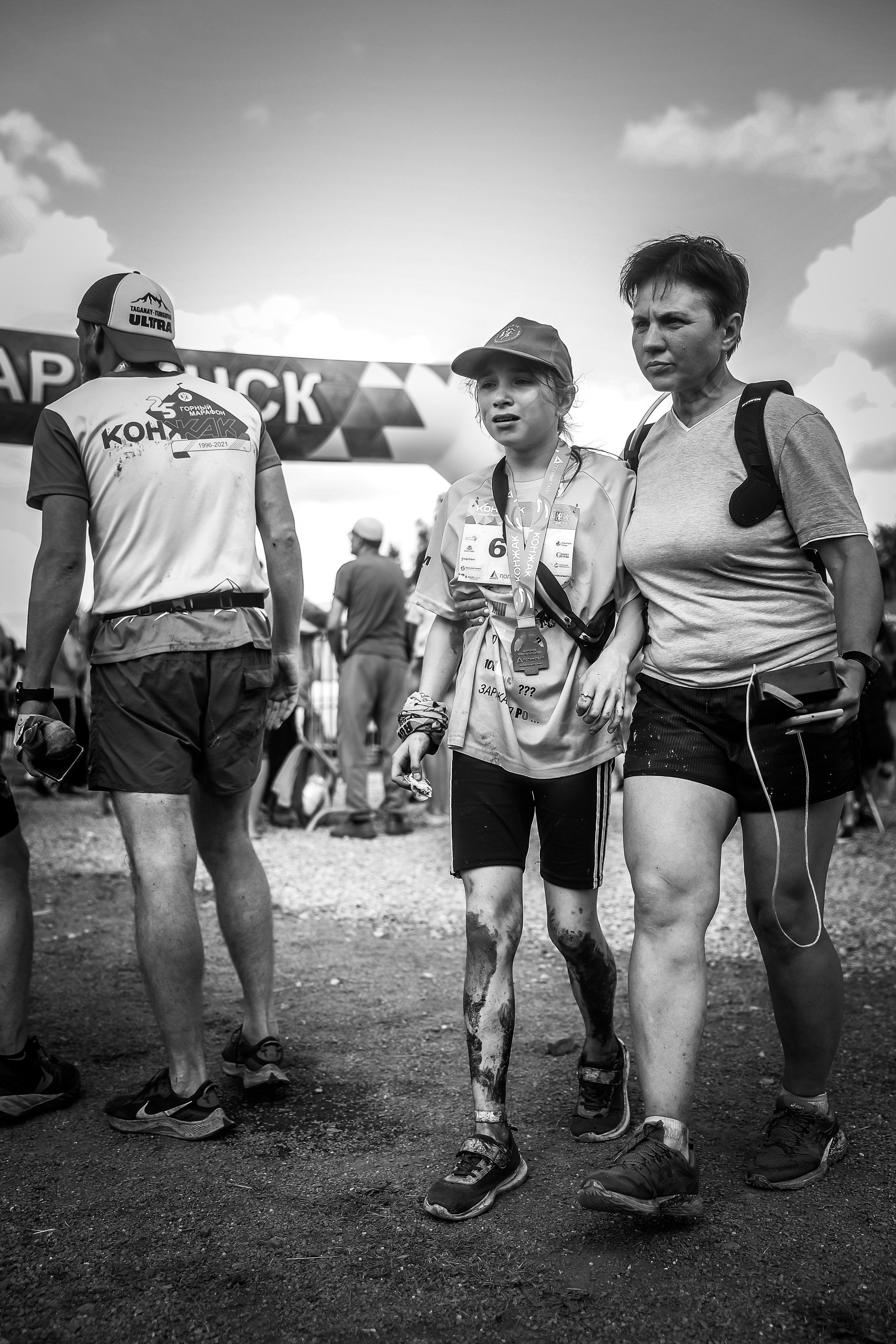 Марафон Конжак 2025. Александра, репортажный и событийный фотограф