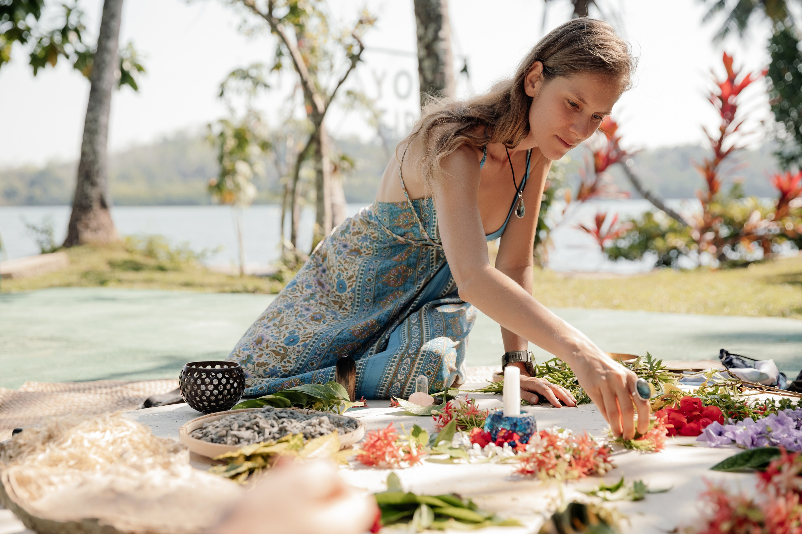 Yoga First Sri Lanka. Katerina Spekhova