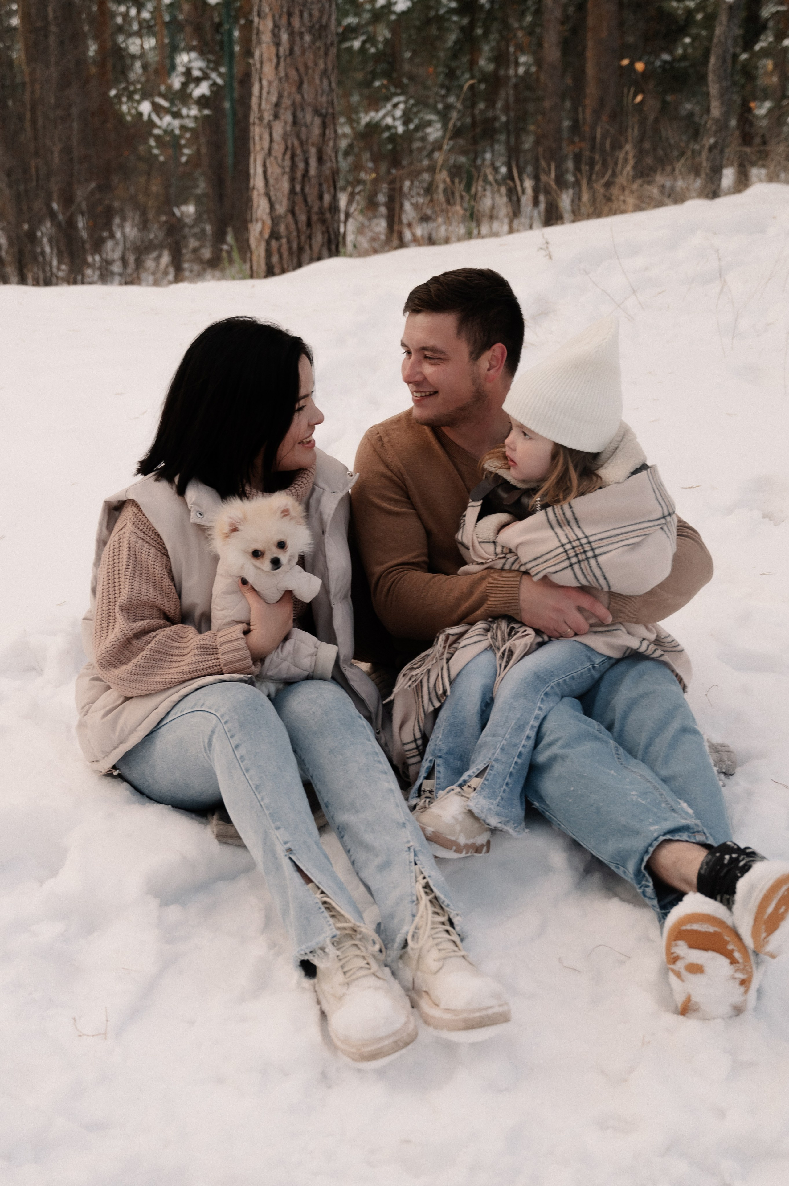 Зимний день. Семейный и портретный фотограф в Челябинске