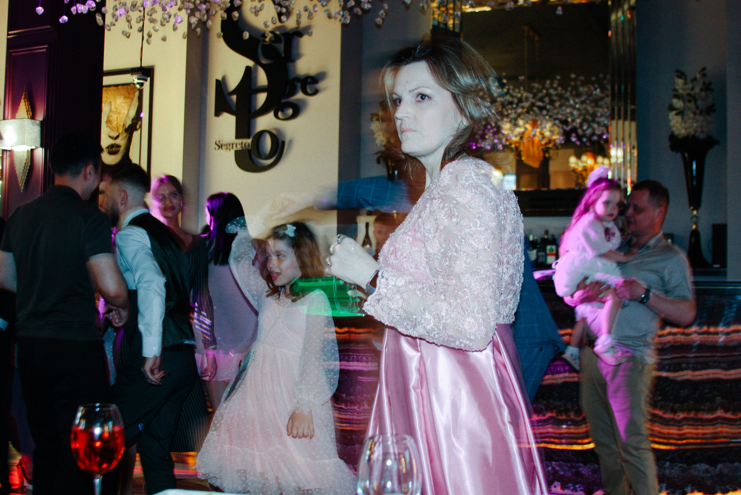 Виктор и Ангелина Банкет на 100 гостей Ресторан Segreto. Фотограф Лола Волна, город Москва
