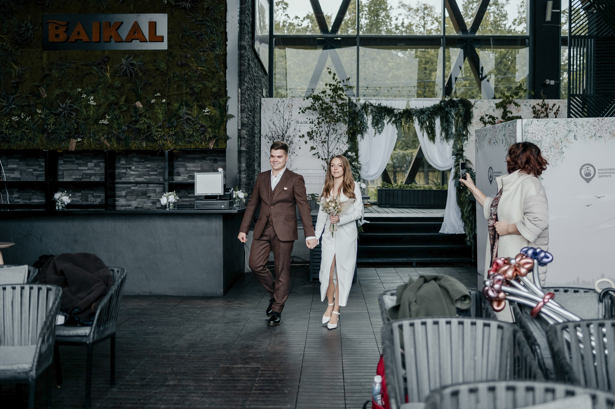 Новые адреса счастья 2025, регистрация брака в Москве. Свадебный фотограф Москва — Сергей и Татьяна