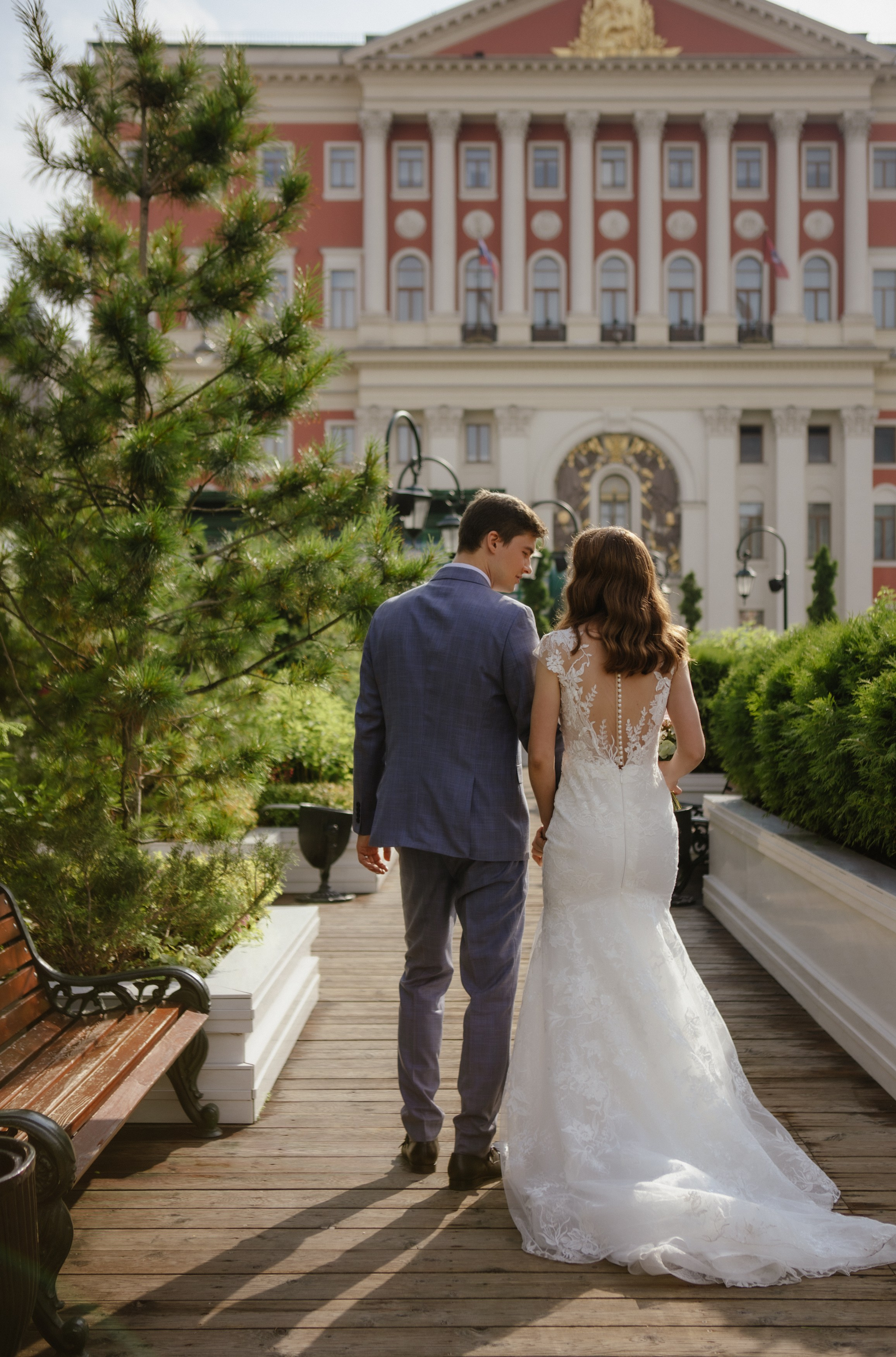 Алеся и Иван. Фотограф Москва и Московская область