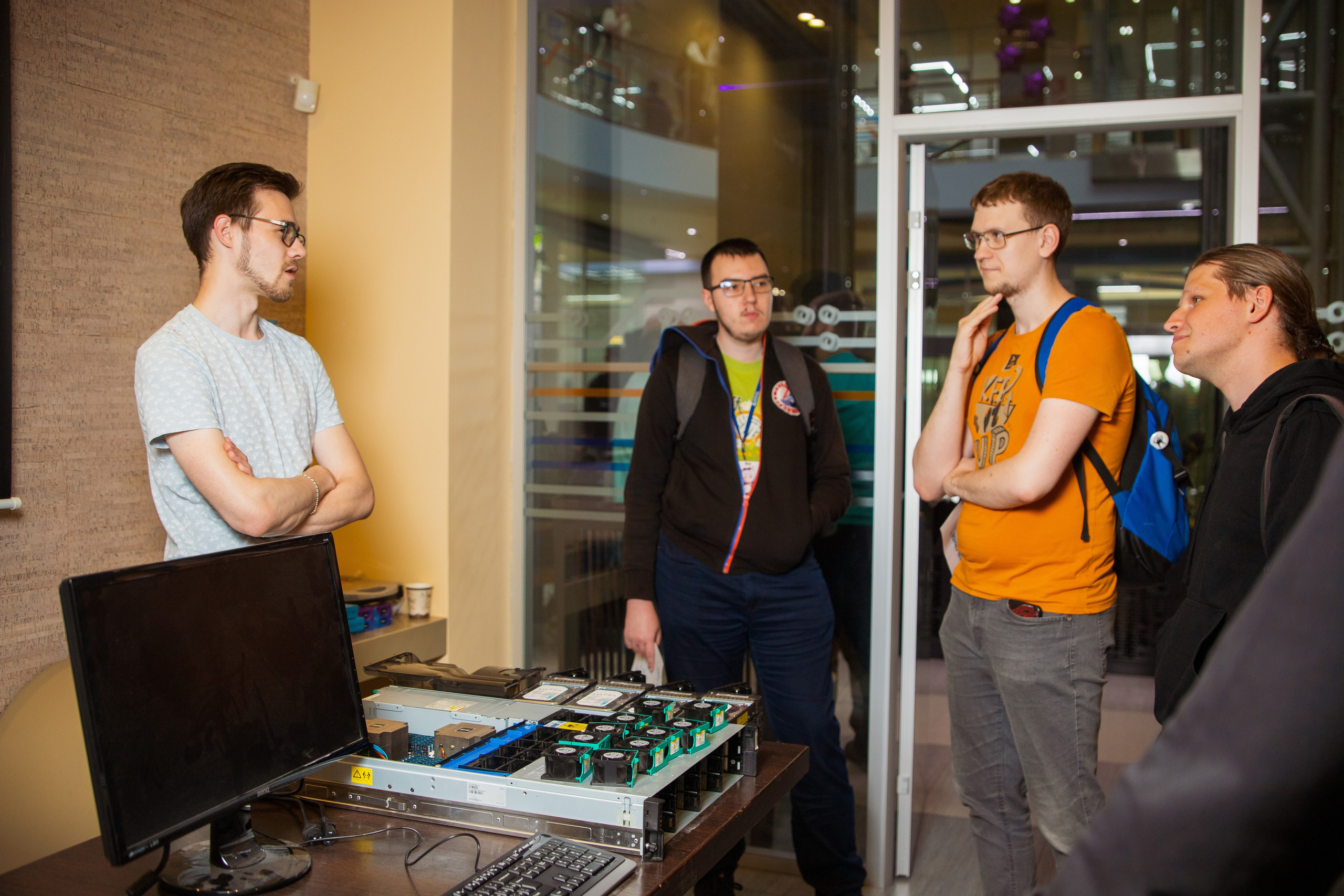 Ночь карьеры в Тензоре. Photography&Video