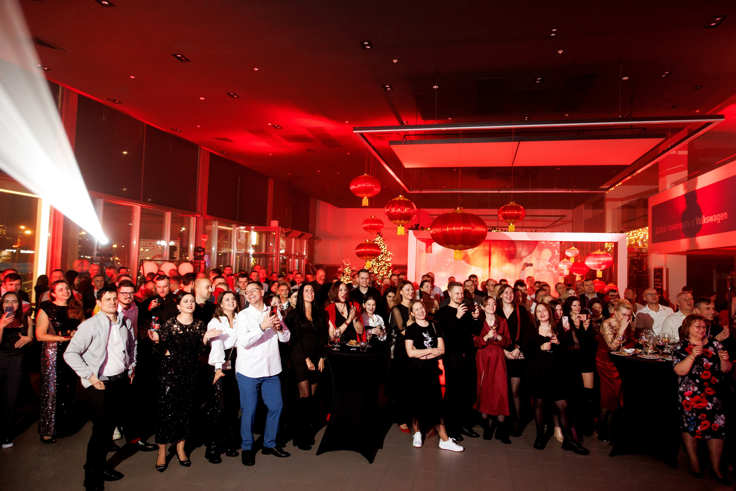 Китайский новый год Volkswagen. Свадебный фотограф Каледич Тимофей