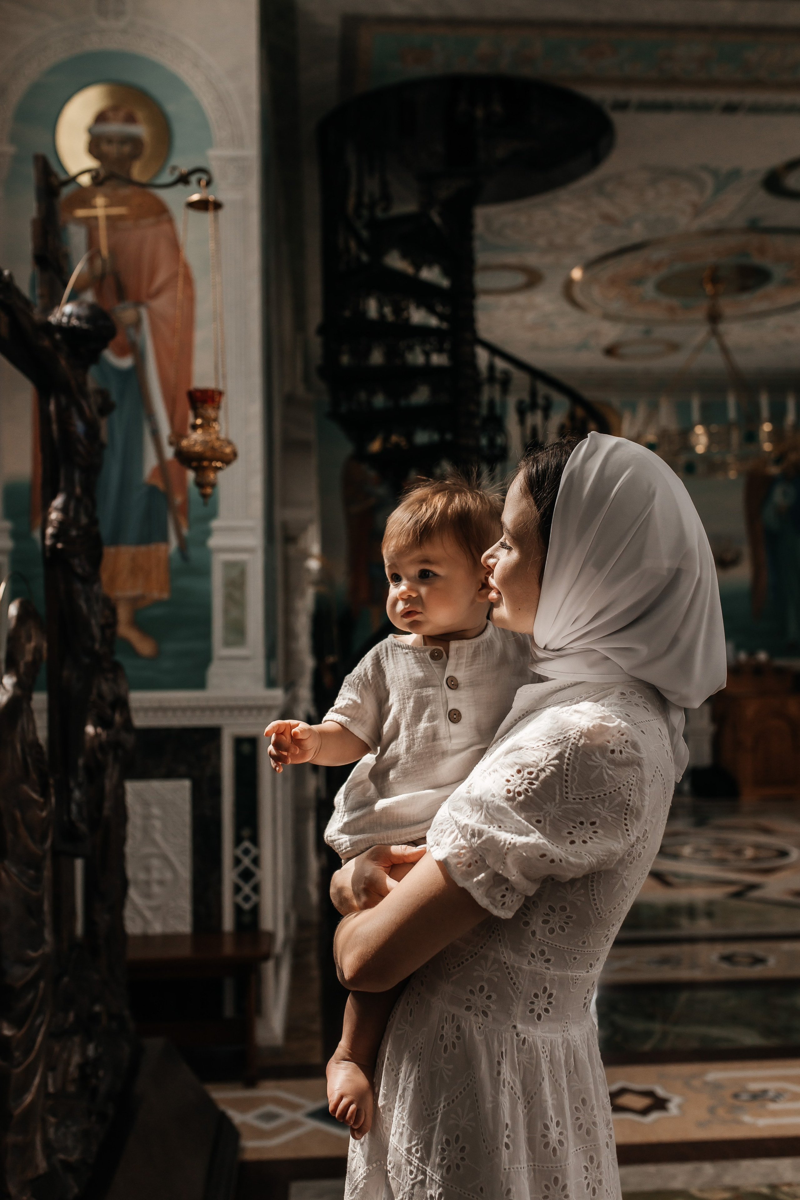 Таинство крещения. Семейный и детский фотограф в Краснодарском крае Буланович Виктория