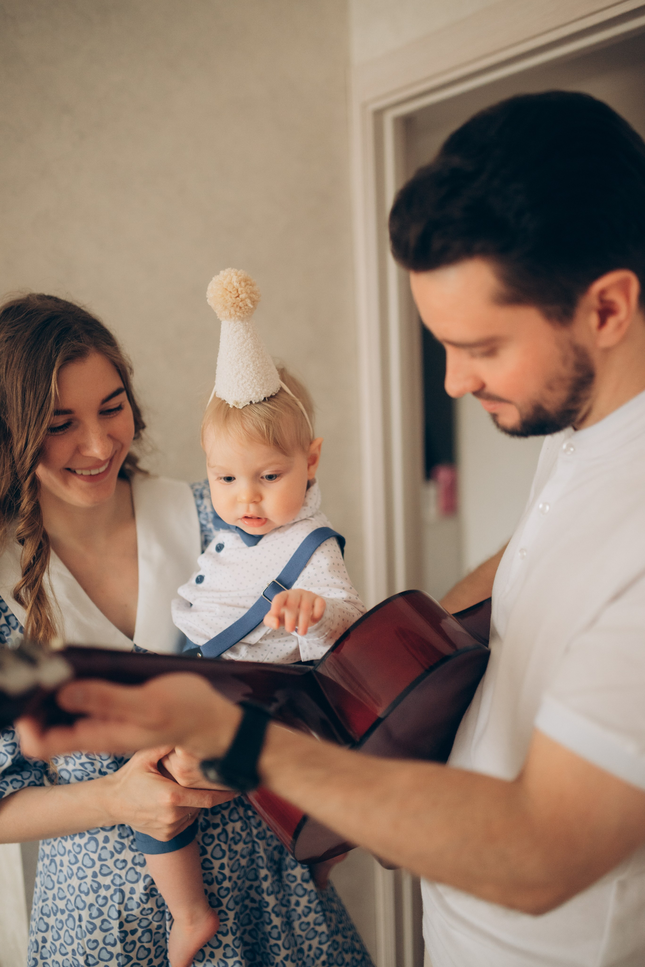 Годовасие Родиона. Семейный и детский фотограф в Щелково Алена Дробот