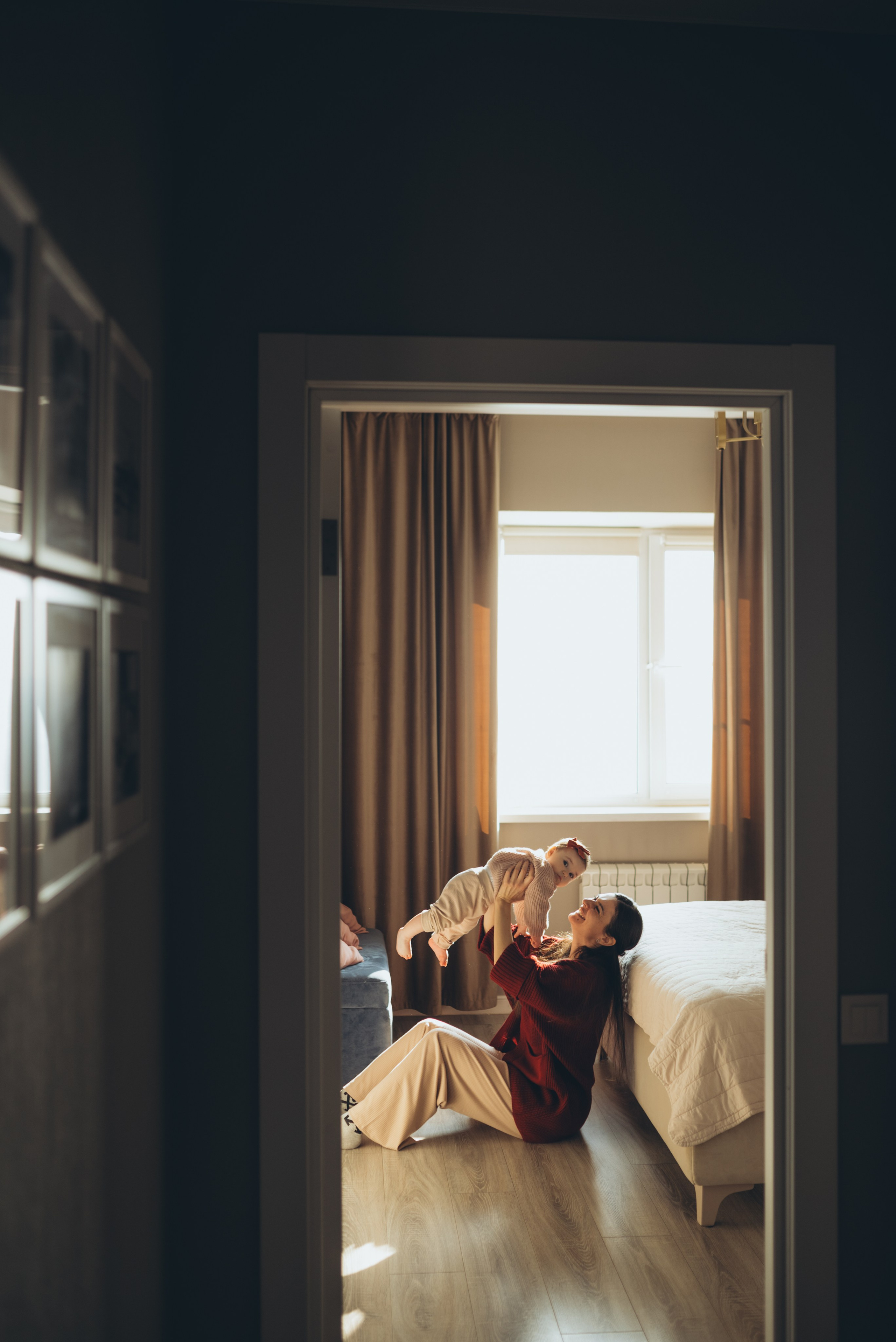 Варюша и Вика. Семейный и детский фотограф в Щелково Алена Дробот