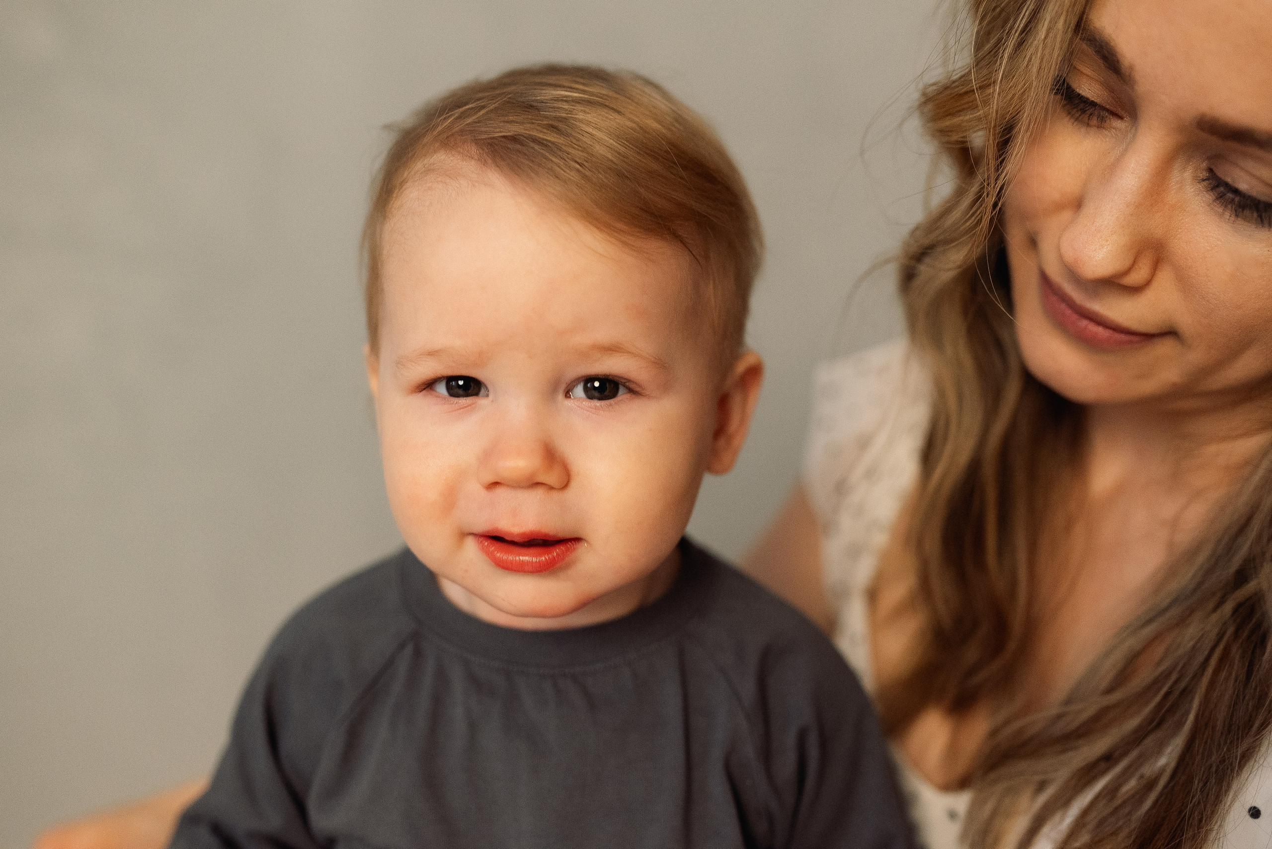 Годовасие с мамой и папой. Семейный и детский фотограф в Щелково Алена Дробот