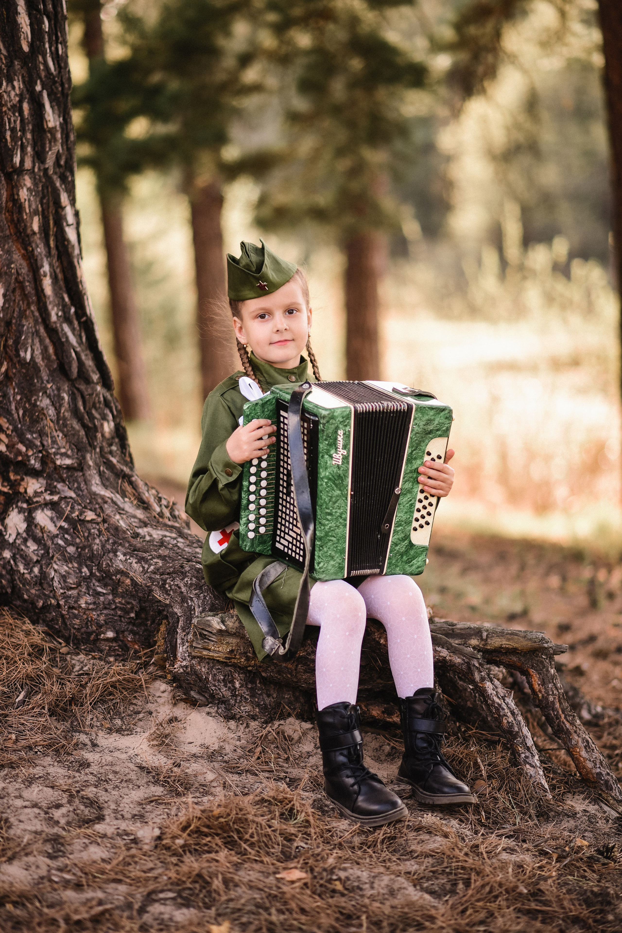 «Я ПОМНЮ, Я ГОРЖУСЬ». Семейный фотограф в Барнауле