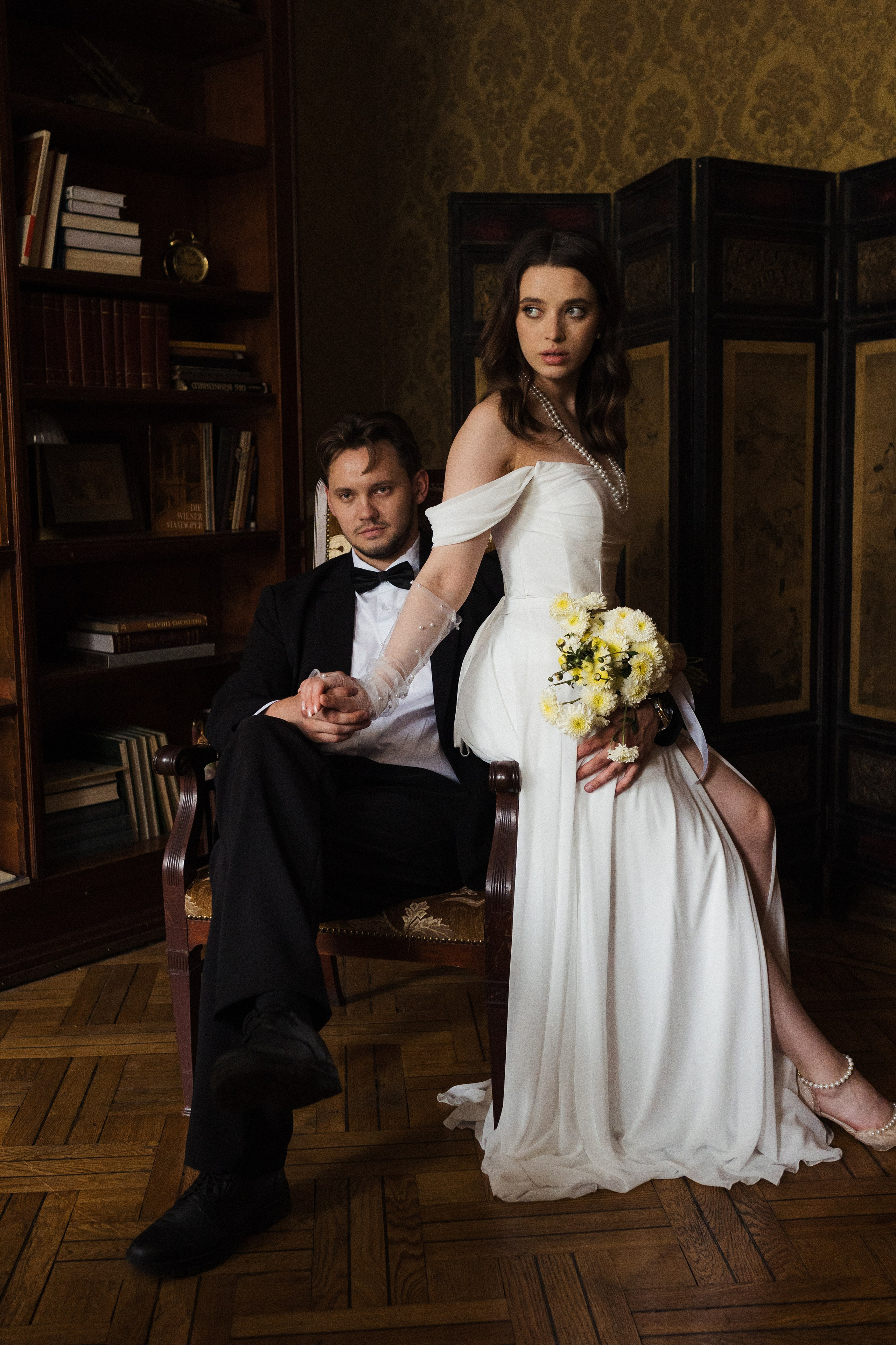 Свадебная фотосессия в Москве. Свадебный фотограф в Москве Анна Полушина